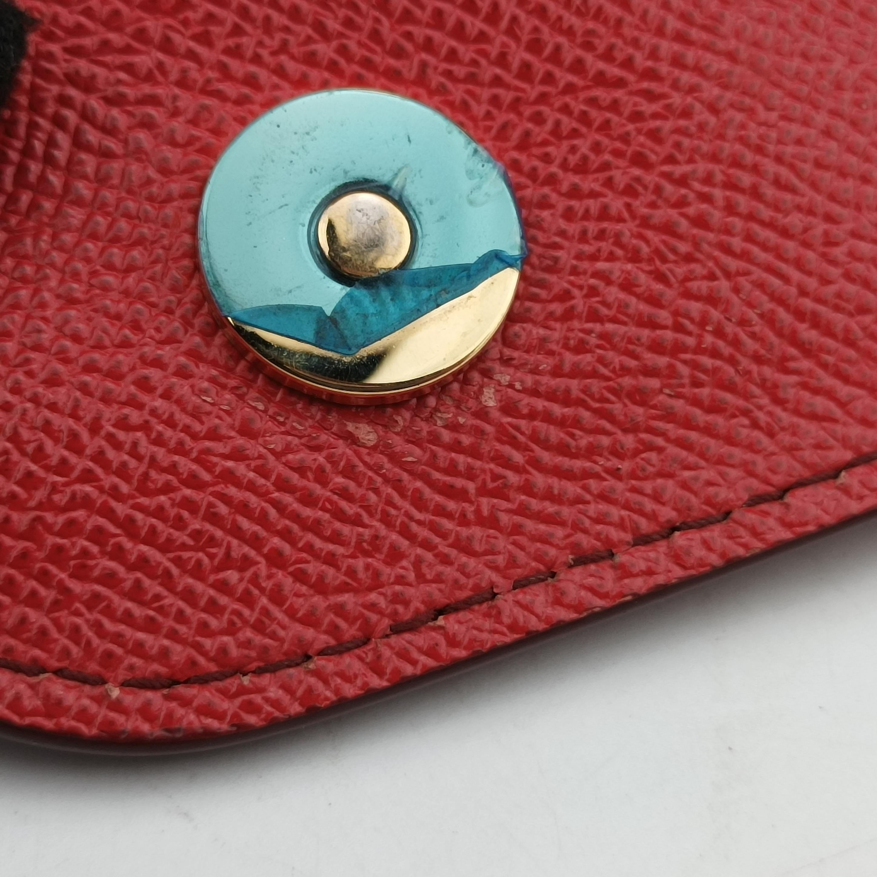 Secondhand Dolce & Gabbana SICILY Red Leather  handbag | stylenewstar