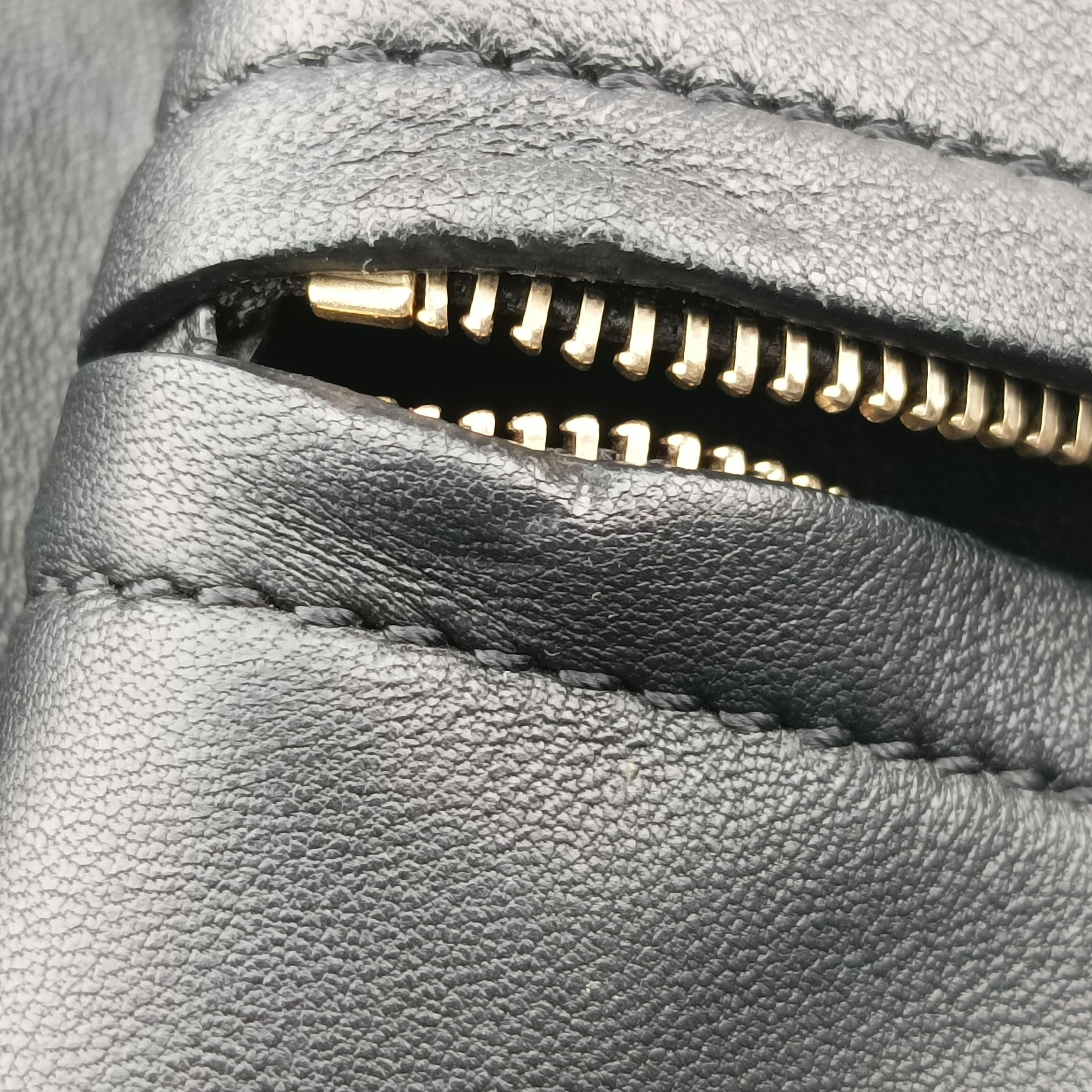 Secondhand VERSACE La Medusa Black Leather  backpack/rucksack | stylenewstar