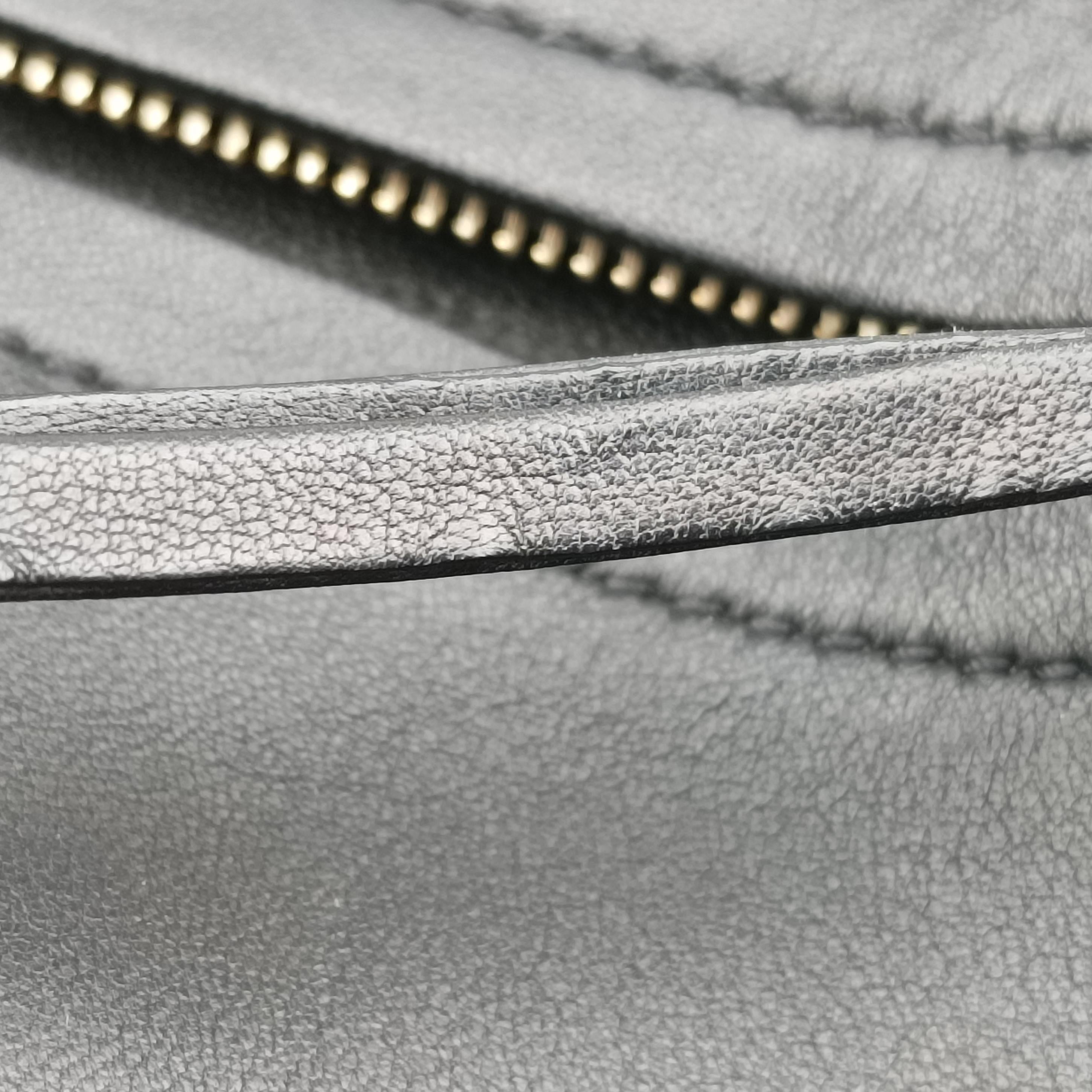 Secondhand VERSACE La Medusa Black Leather  backpack/rucksack | stylenewstar