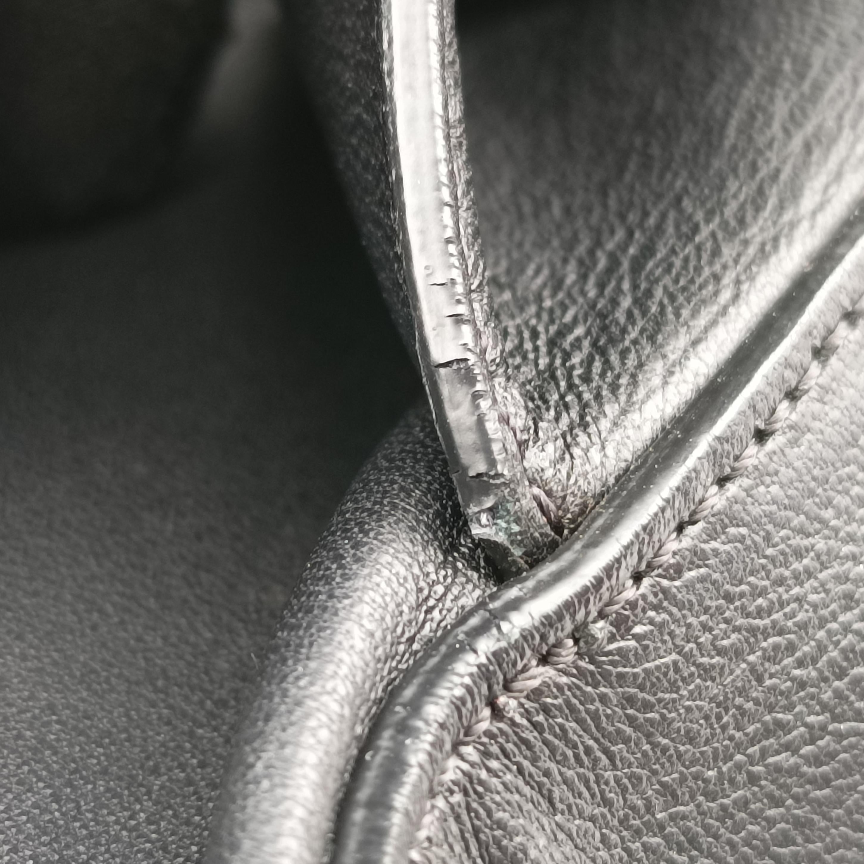 Secondhand VERSACE La Medusa Black Leather  backpack/rucksack | stylenewstar