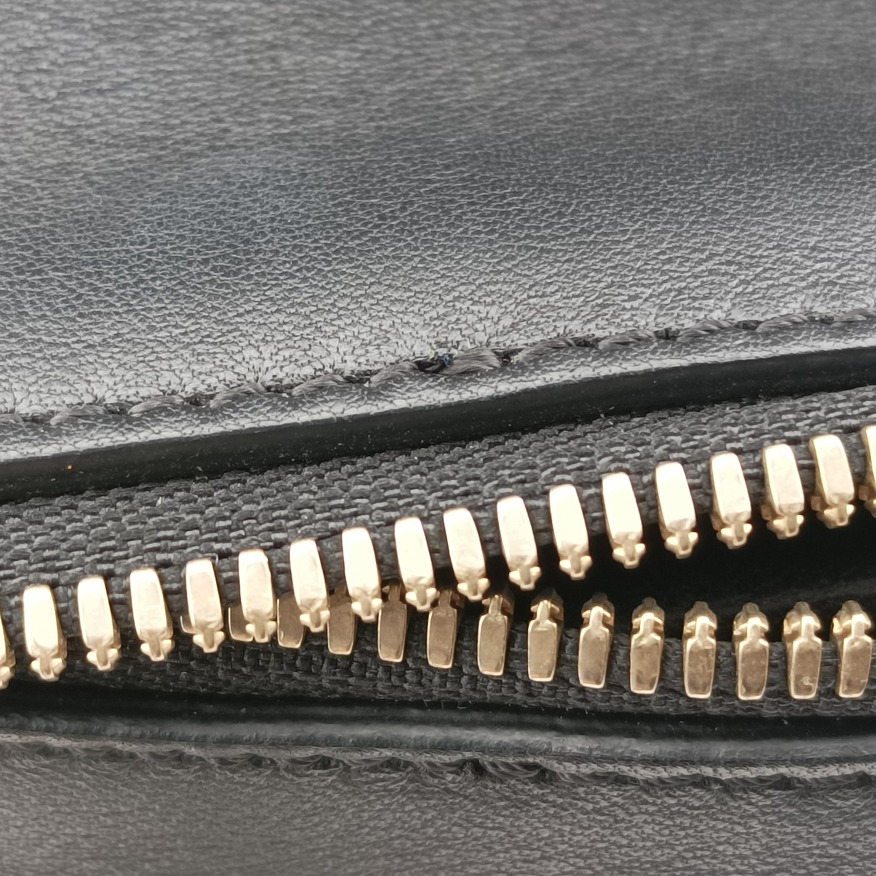 Secondhand VERSACE La Medusa Black Leather  backpack/rucksack | stylenewstar