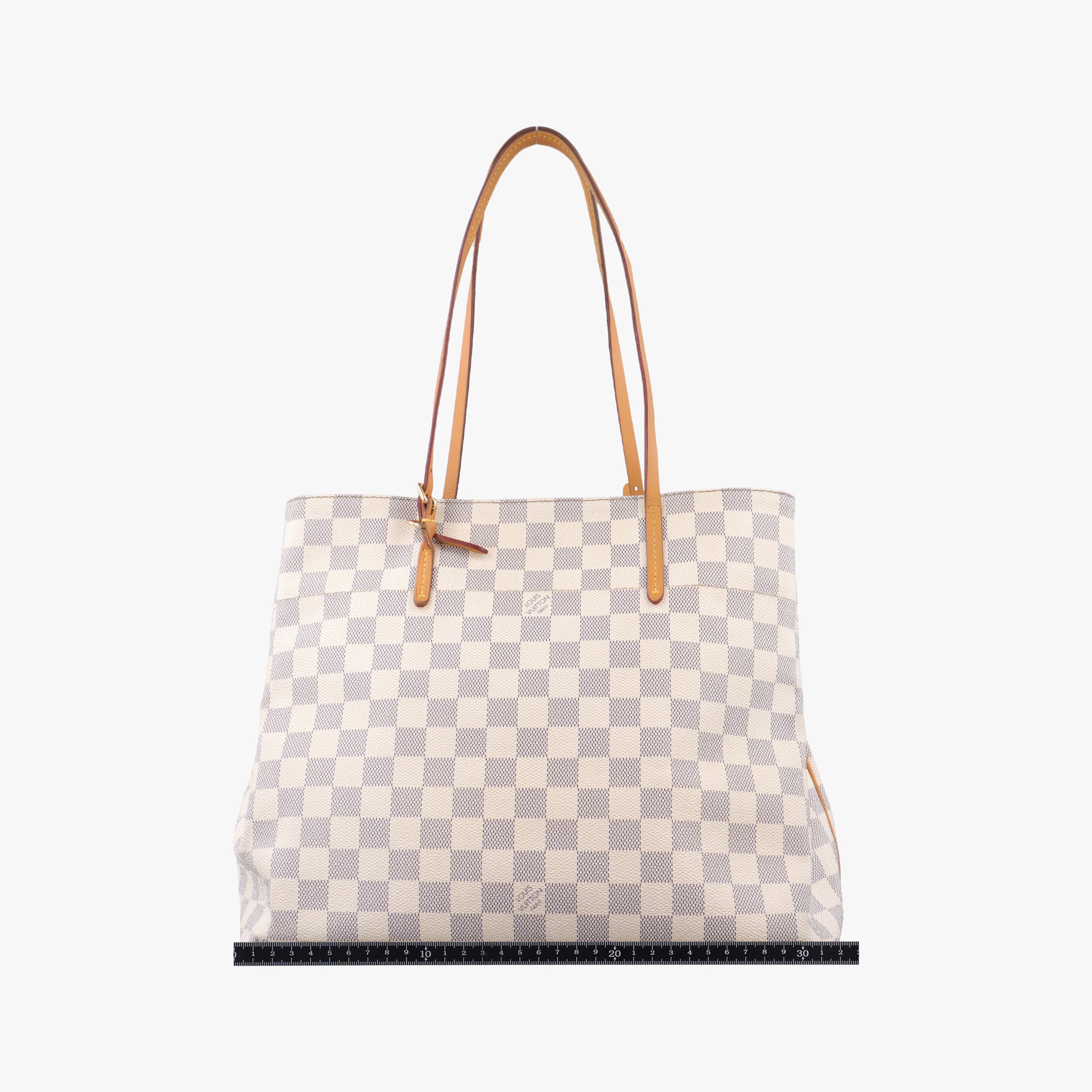 Vintage Louis Vuitton Cabas MM Azur Damier Canvas N41375 shoulderbag | stylenewstar
