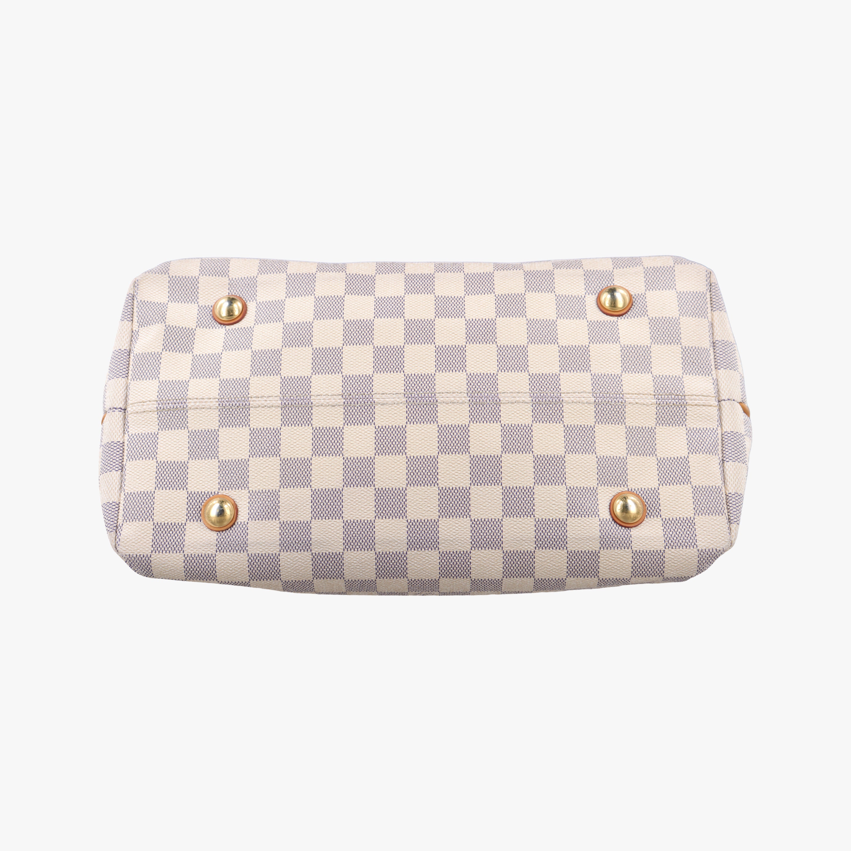 Vintage Louis Vuitton Cabas MM Azur Damier Canvas N41375 shoulderbag | stylenewstar