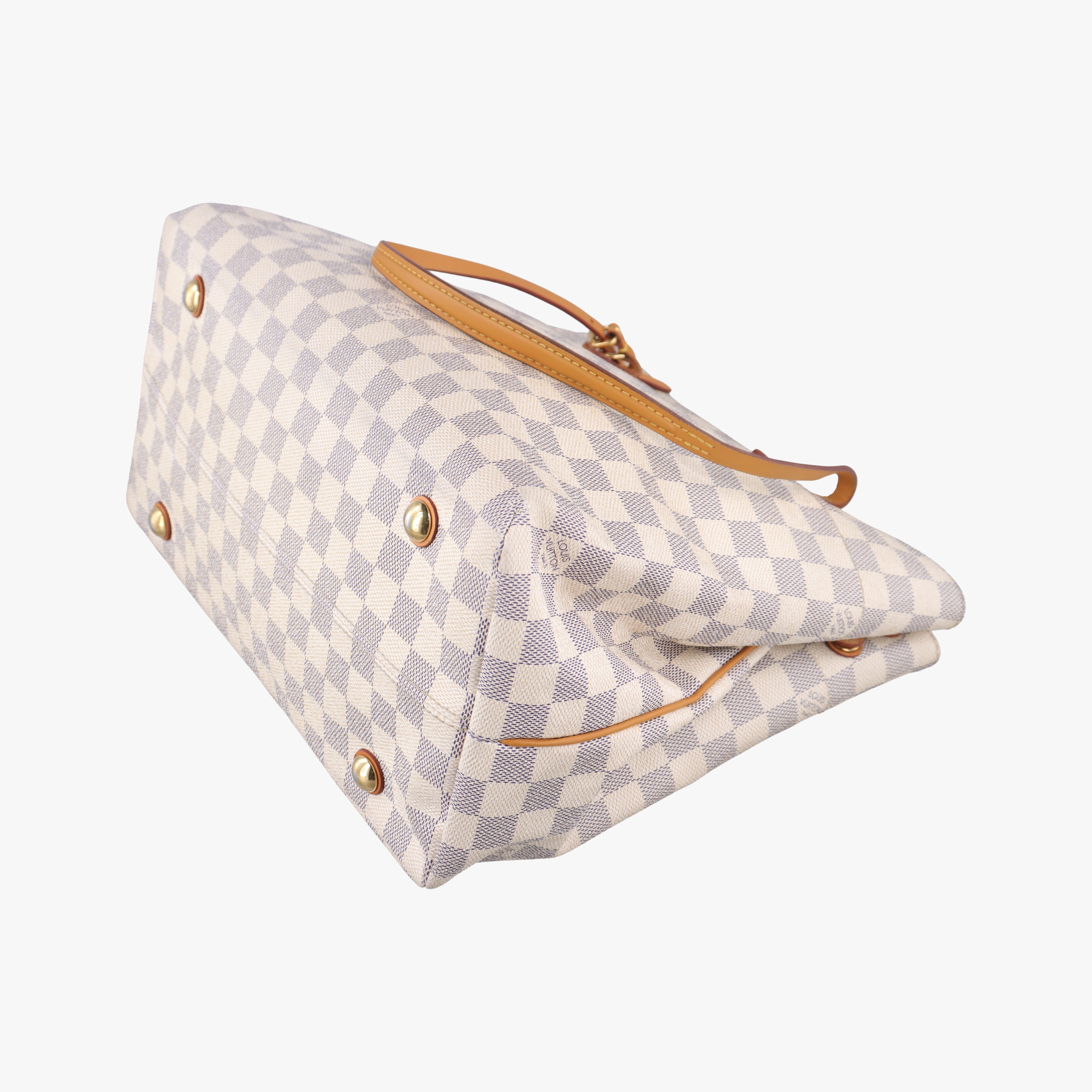 Vintage Louis Vuitton Cabas MM Azur Damier Canvas N41375 shoulderbag | stylenewstar