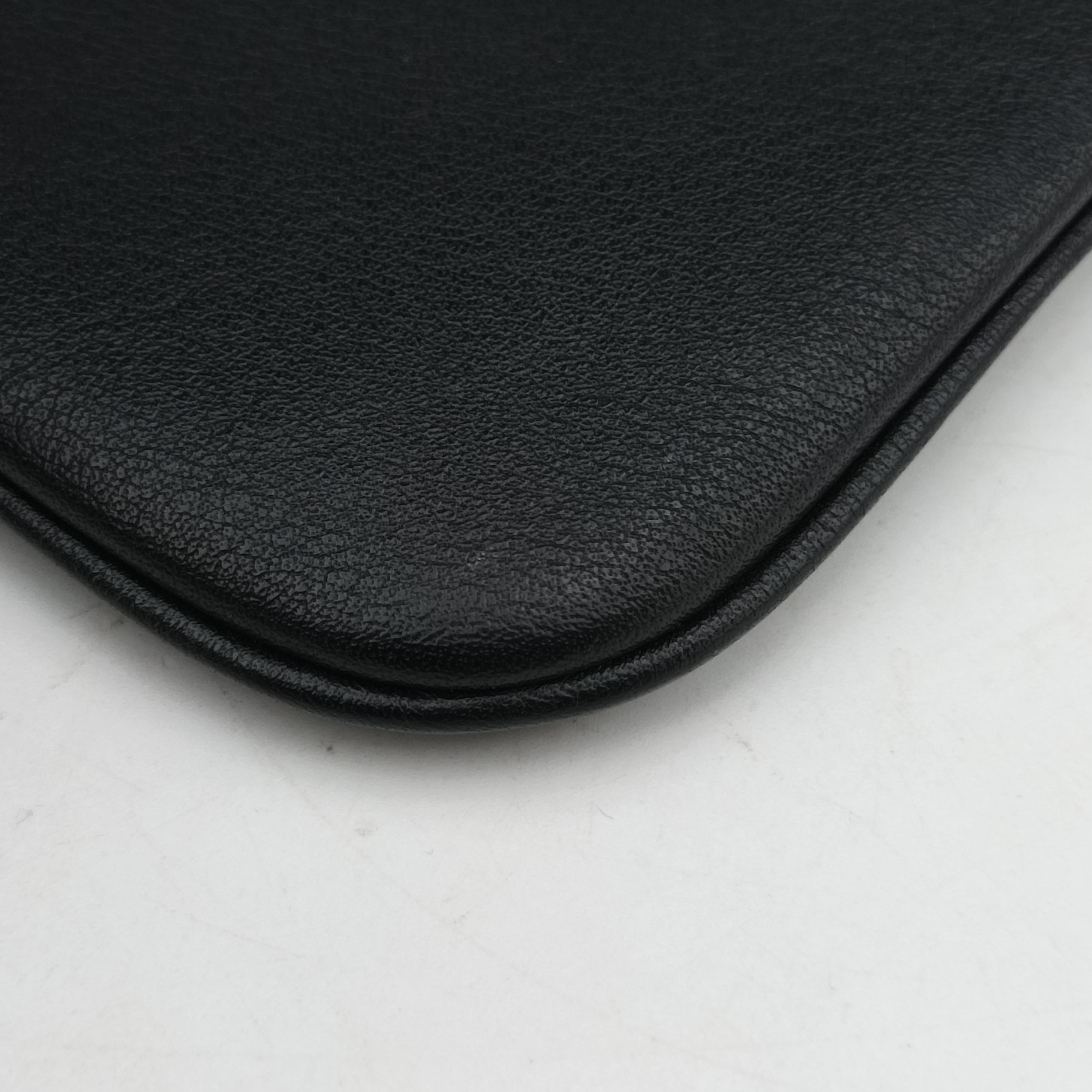 Vintage Hermes Sac Aline mini Black leather  shoulderbag | stylenewstar
