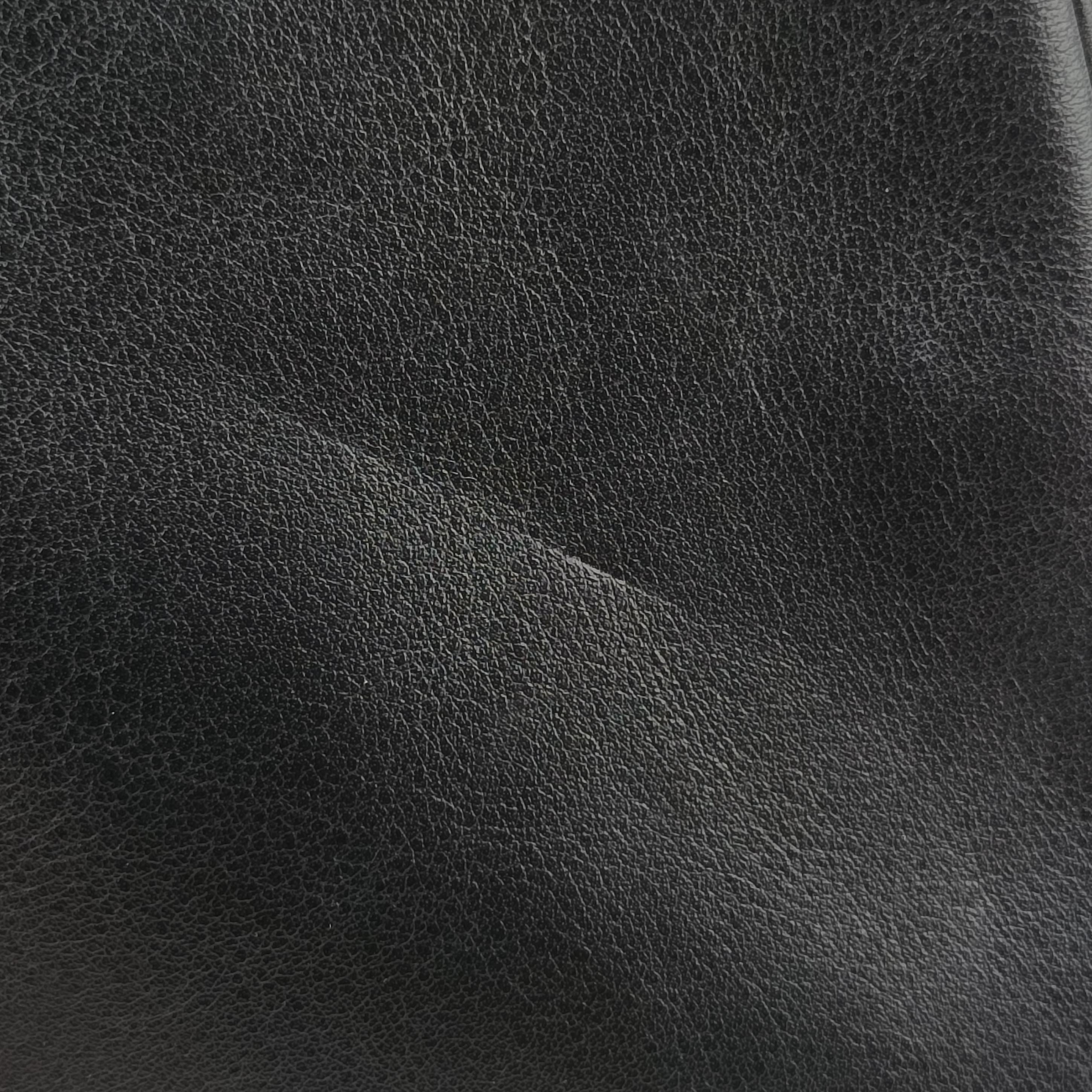 Vintage Hermes Sac Aline mini Black leather  shoulderbag | stylenewstar