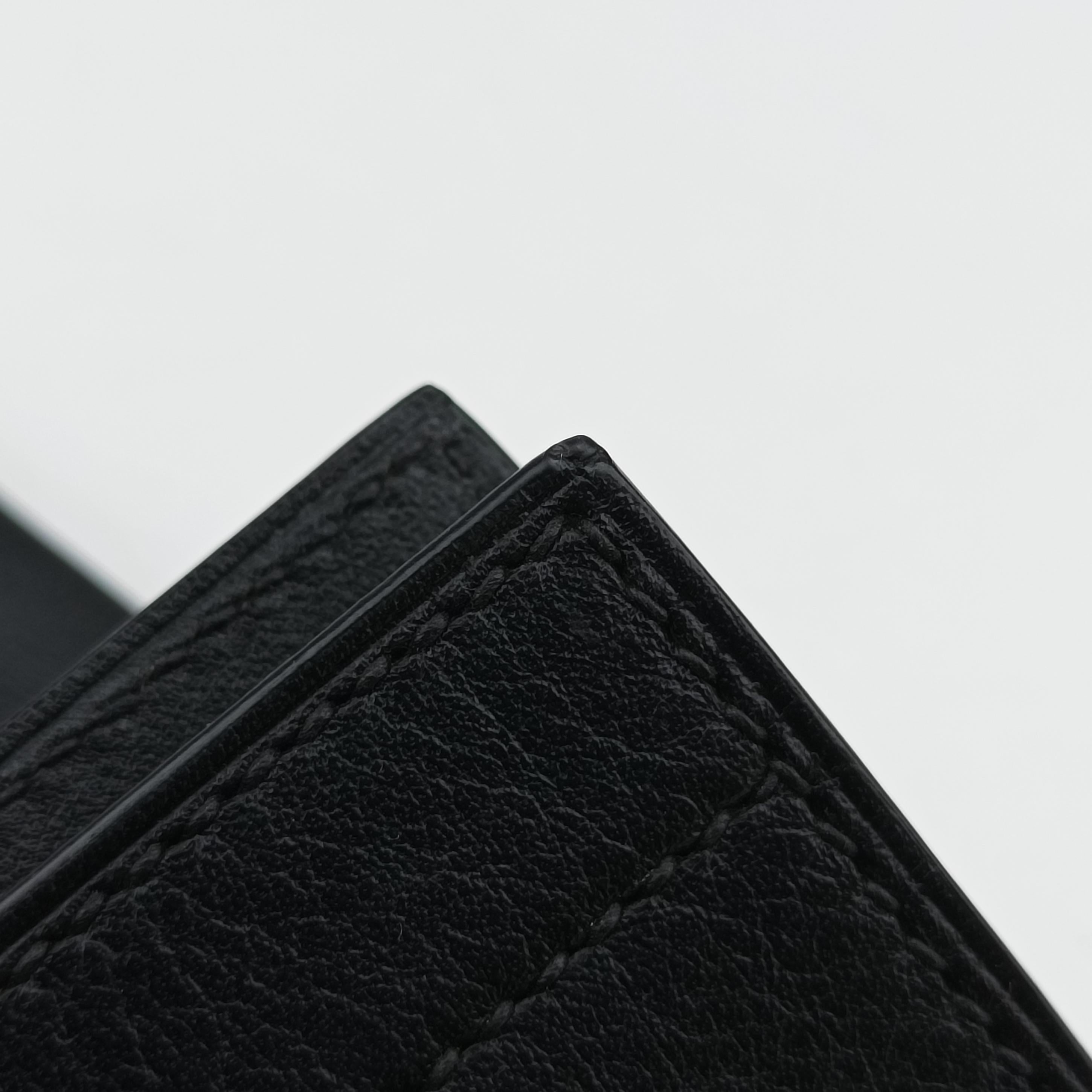 Vintage Hermes Sac Aline mini Black leather  shoulderbag | stylenewstar