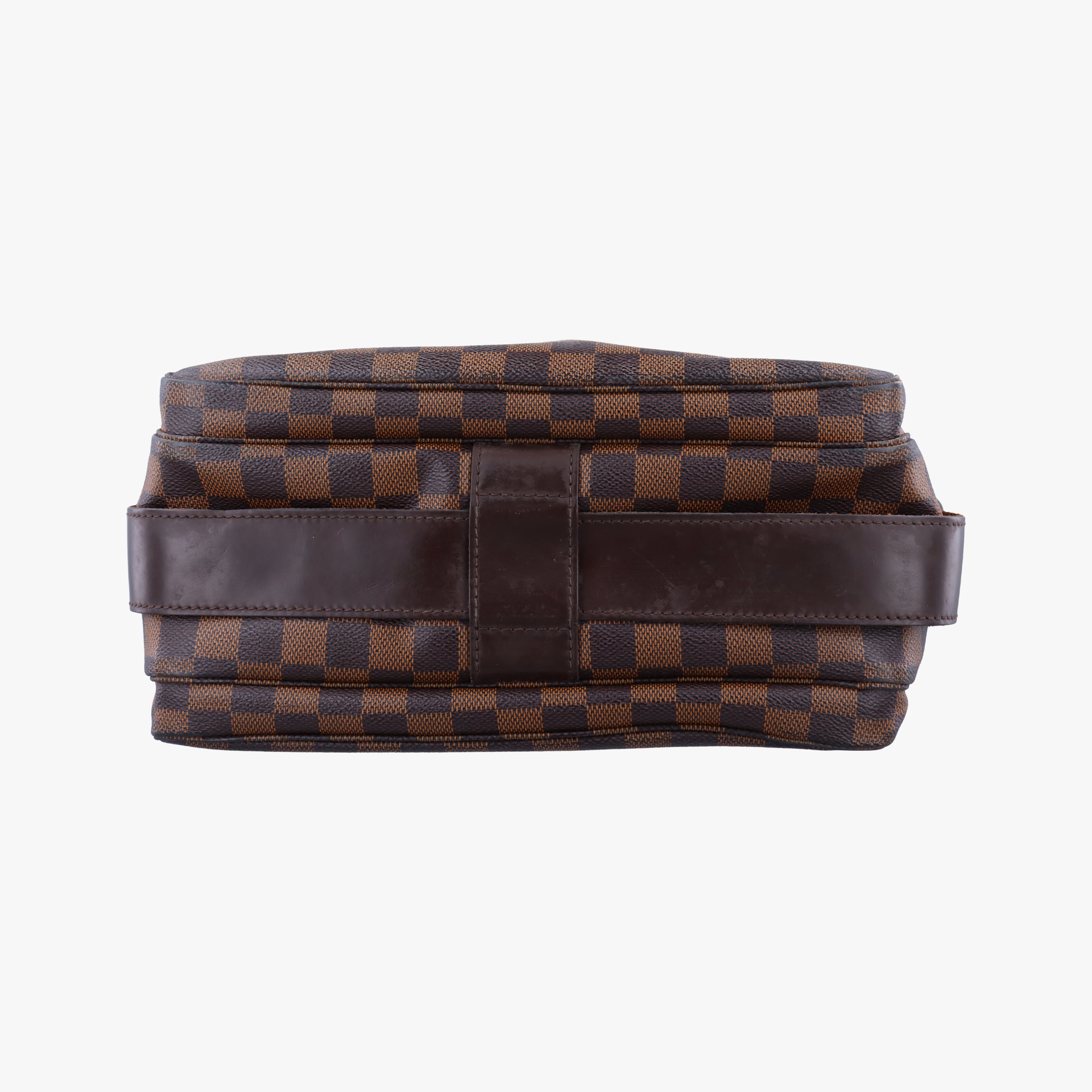 Secondhand Louis Vuitton NAVIGLIO EBENE Damier Canvas N45255 shoulderbag | stylenewstar