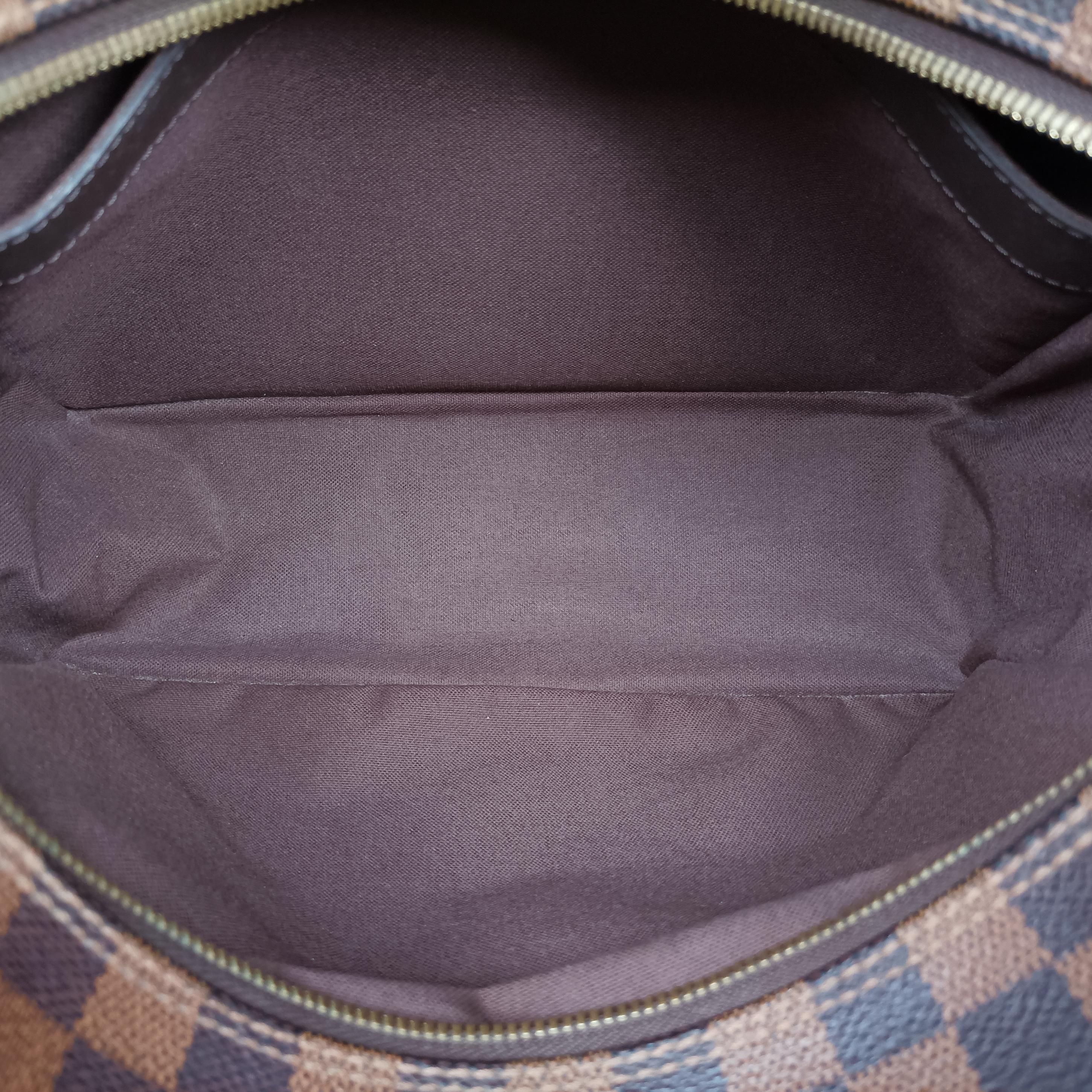 Secondhand Louis Vuitton NAVIGLIO EBENE Damier Canvas N45255 shoulderbag | stylenewstar