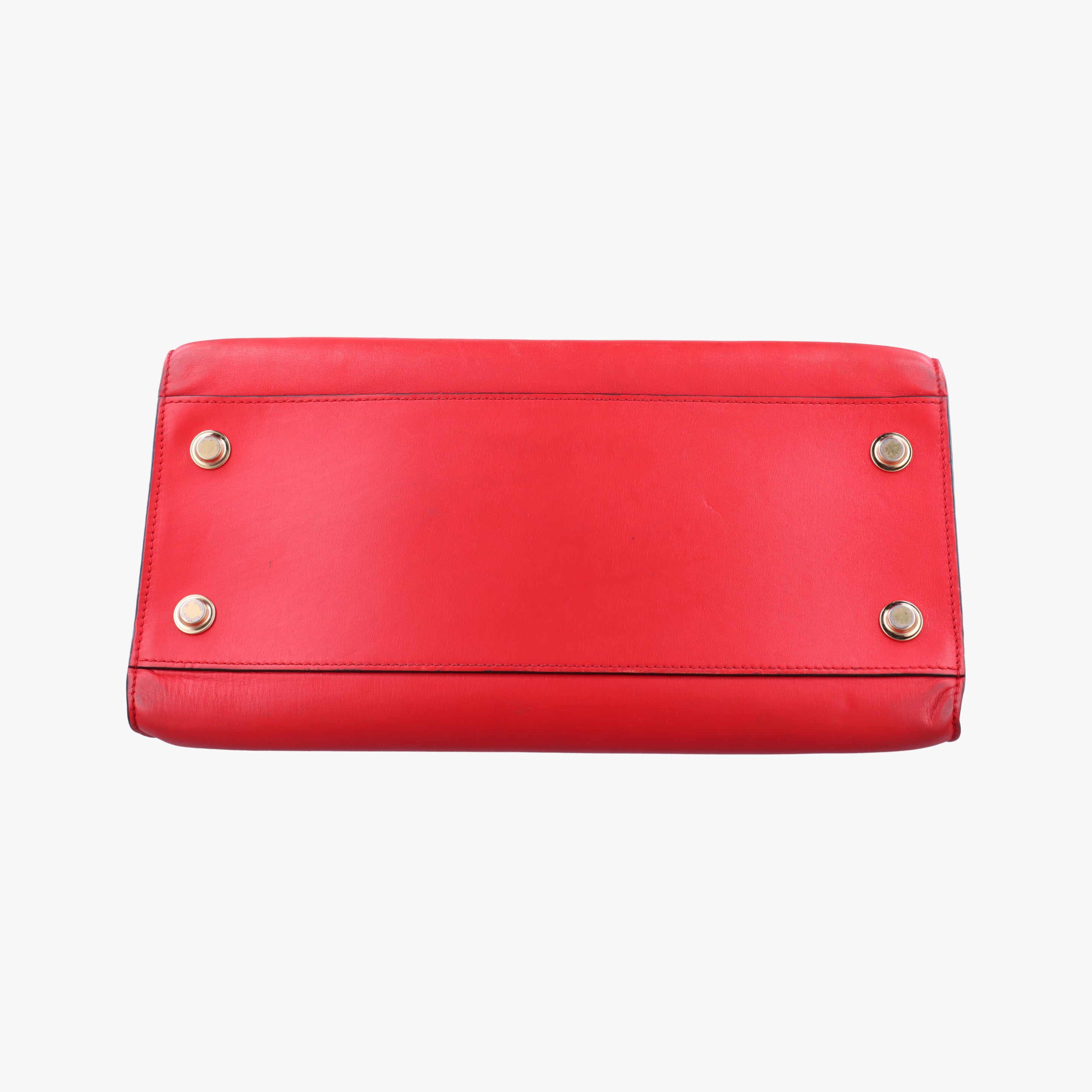 Pre-owned Louis Vuitton City Steamer MM Ruby×Noir Leather M42594 shoulderbag | stylenewstar