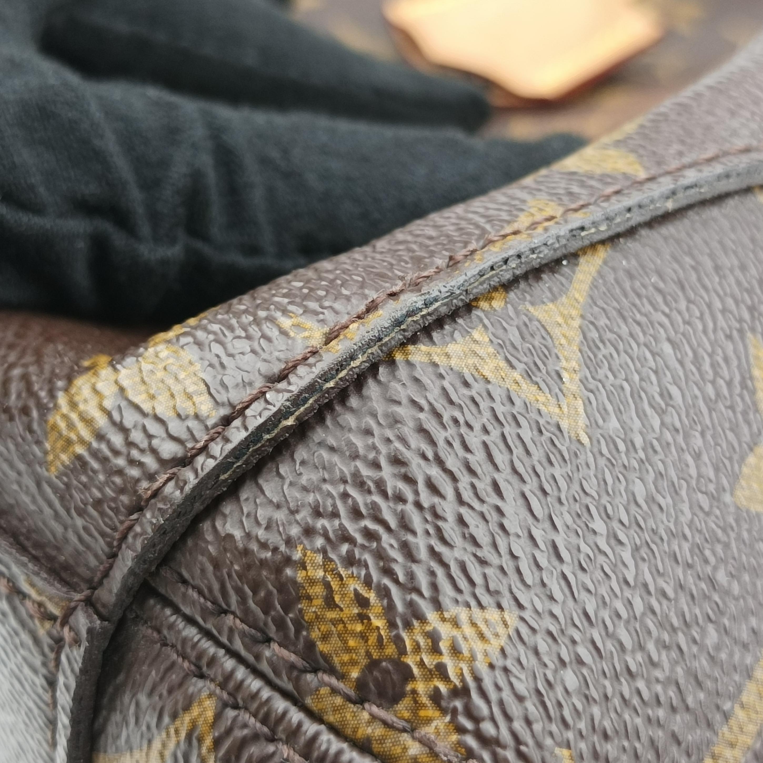 Pre-owned Louis Vuitton MONTAIGNE MM Brown Monogram Canvas M41056 shoulderbag | stylenewstar