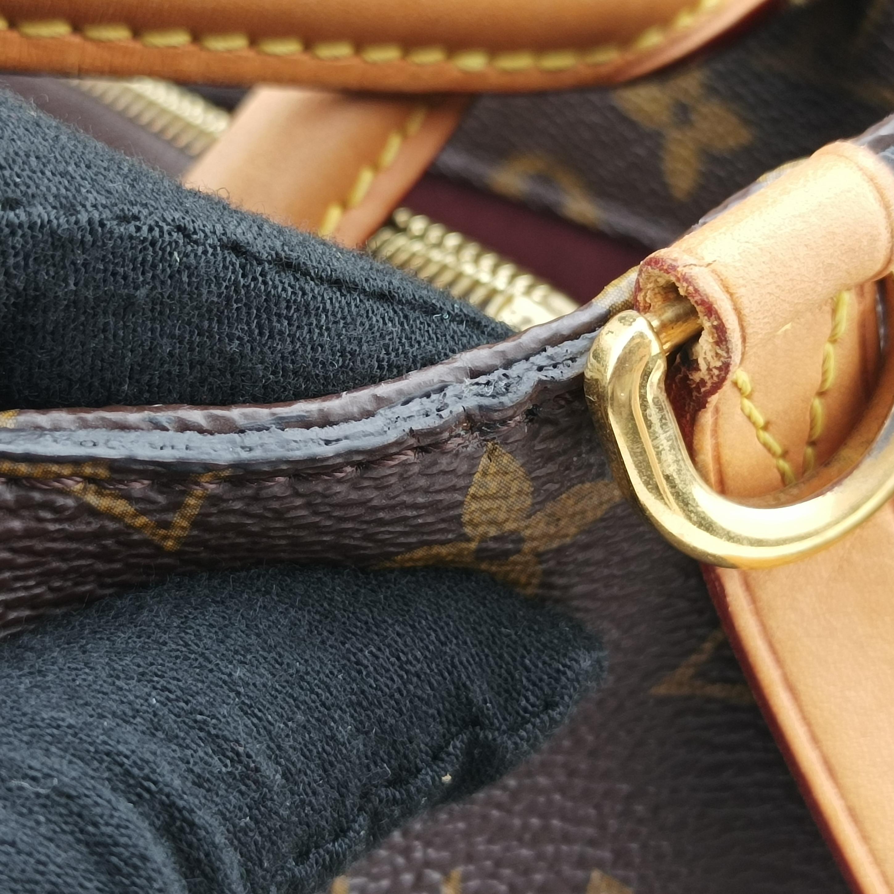 Pre-owned Louis Vuitton MONTAIGNE MM Brown Monogram Canvas M41056 shoulderbag | stylenewstar
