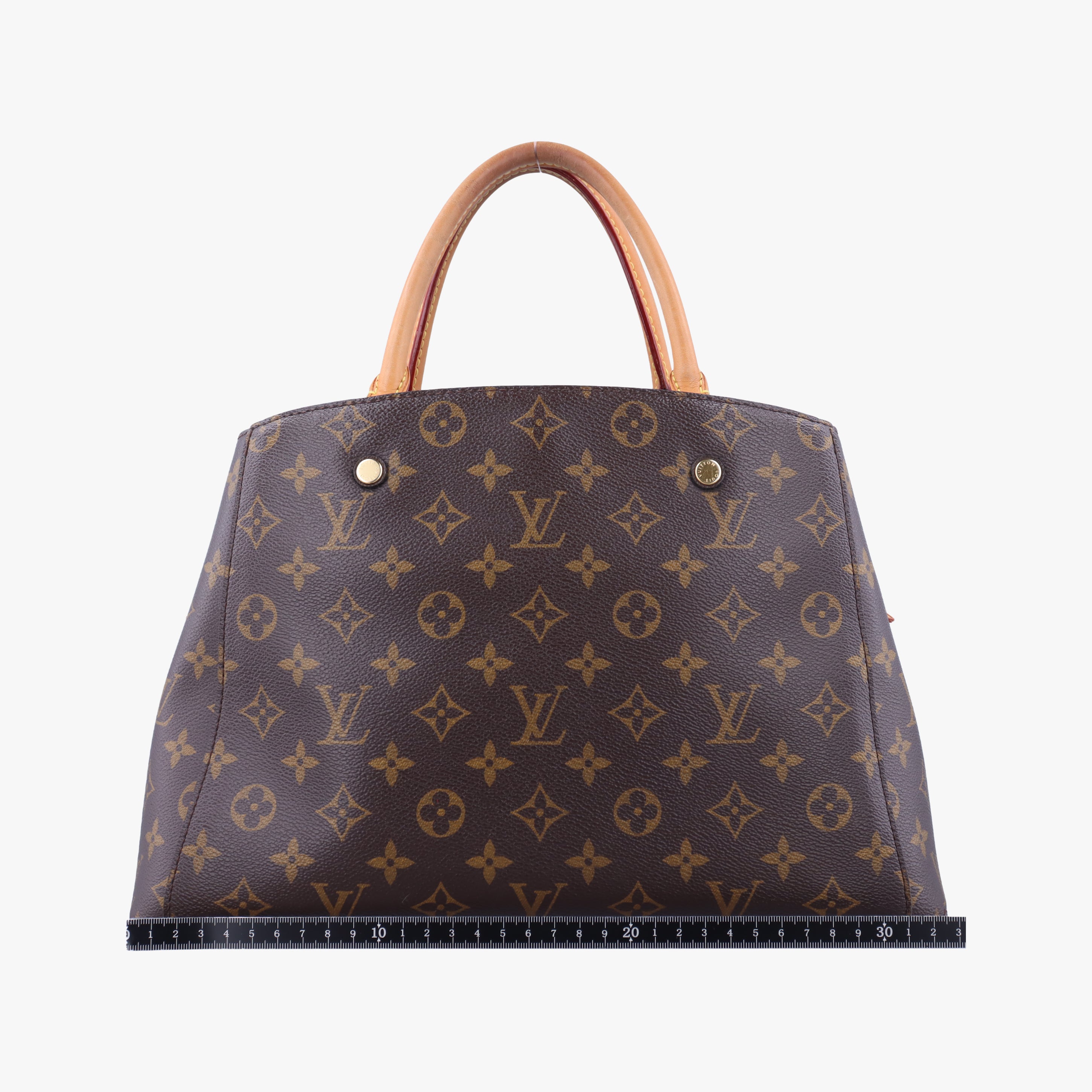 Pre-owned Louis Vuitton MONTAIGNE MM Brown Monogram Canvas M41056 shoulderbag | stylenewstar