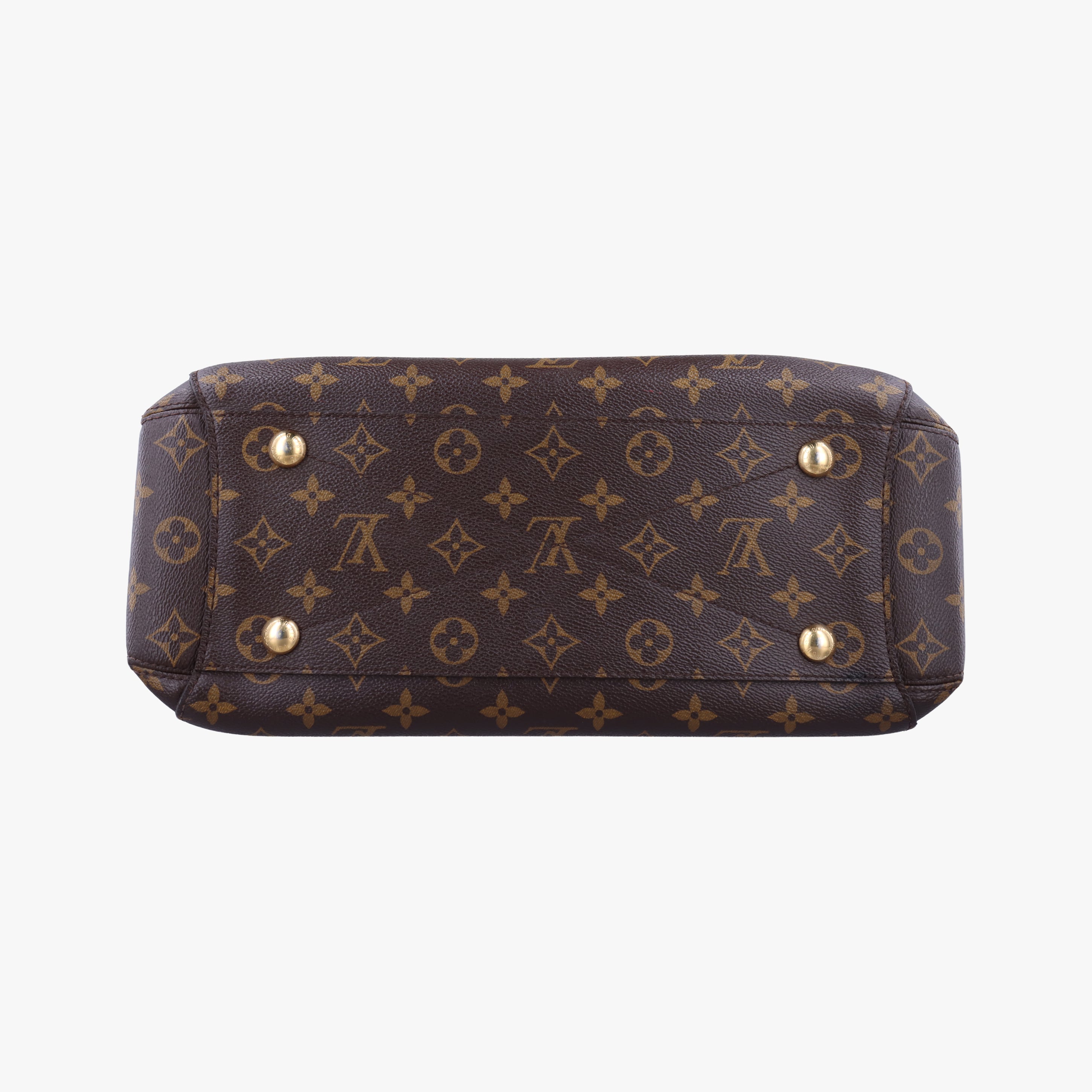 Pre-owned Louis Vuitton MONTAIGNE MM Brown Monogram Canvas M41056 shoulderbag | stylenewstar