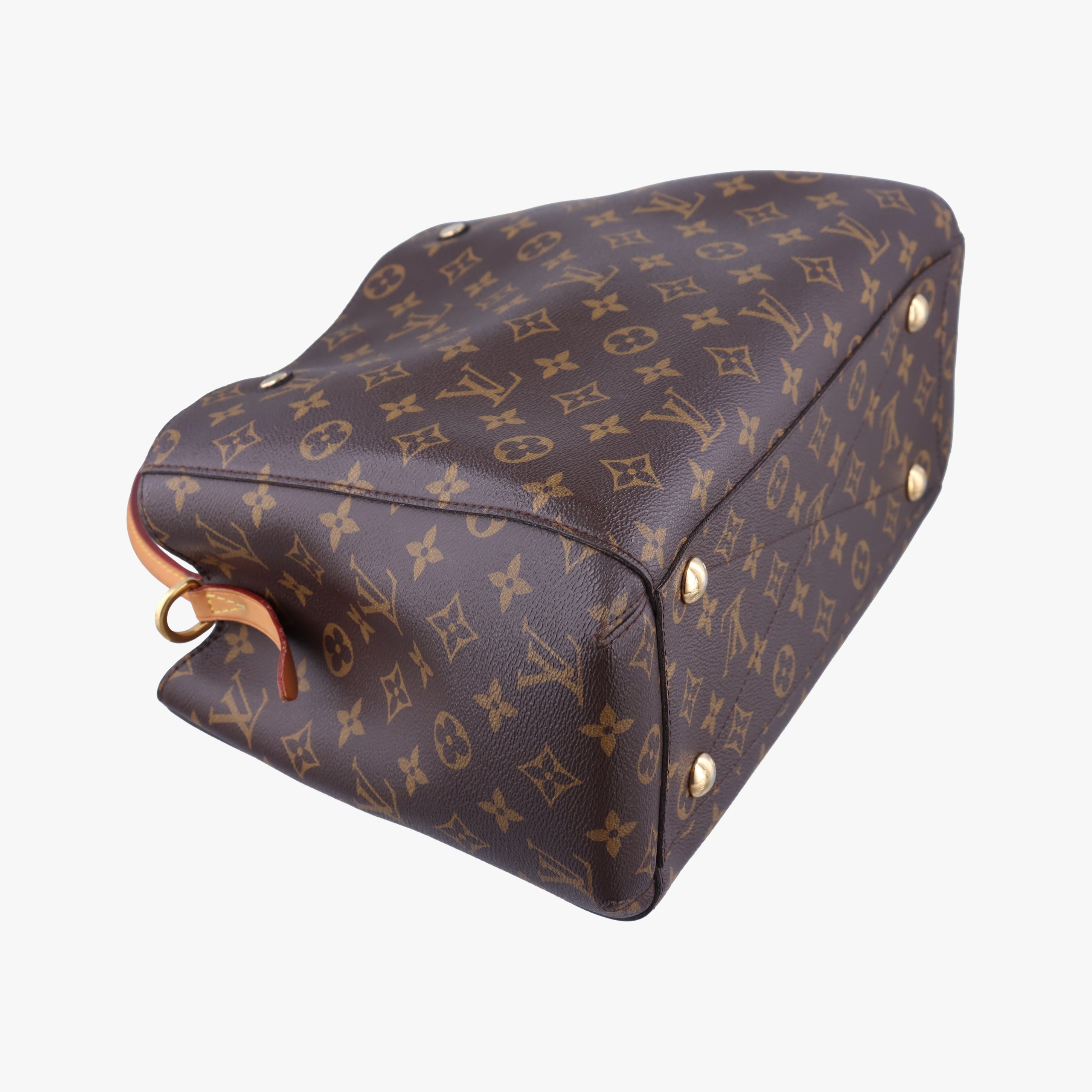 Pre-owned Louis Vuitton MONTAIGNE MM Brown Monogram Canvas M41056 shoulderbag | stylenewstar