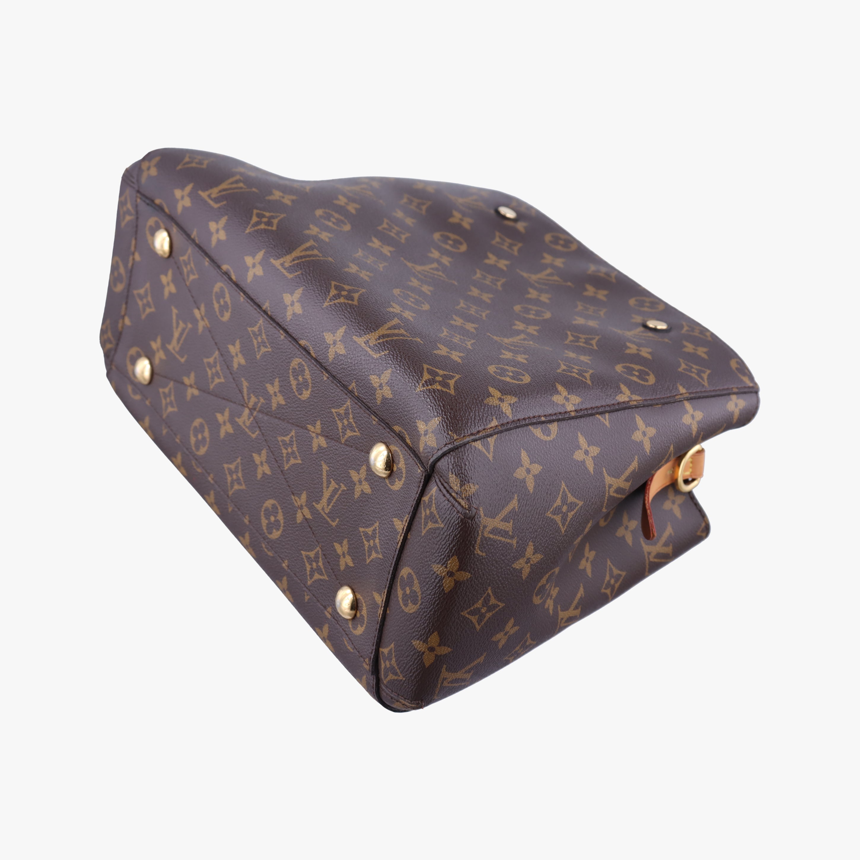 Pre-owned Louis Vuitton MONTAIGNE MM Brown Monogram Canvas M41056 shoulderbag | stylenewstar