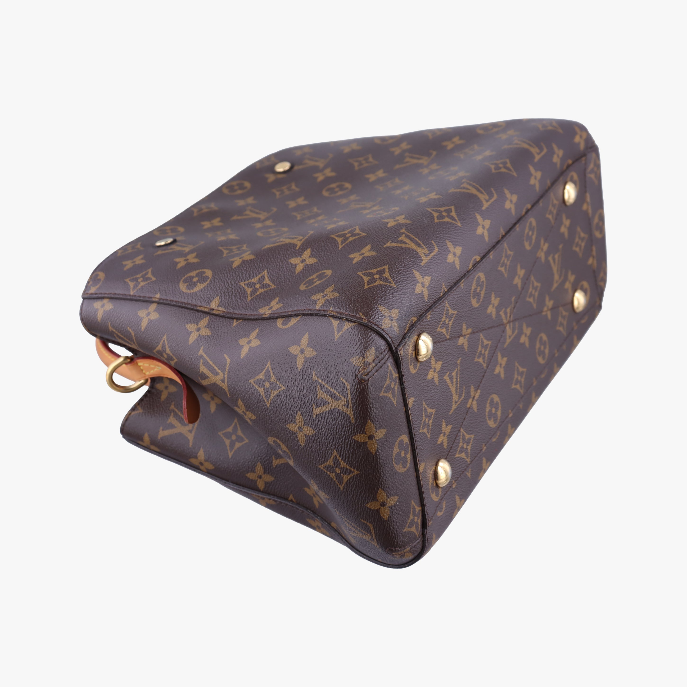Pre-owned Louis Vuitton MONTAIGNE MM Brown Monogram Canvas M41056 shoulderbag | stylenewstar