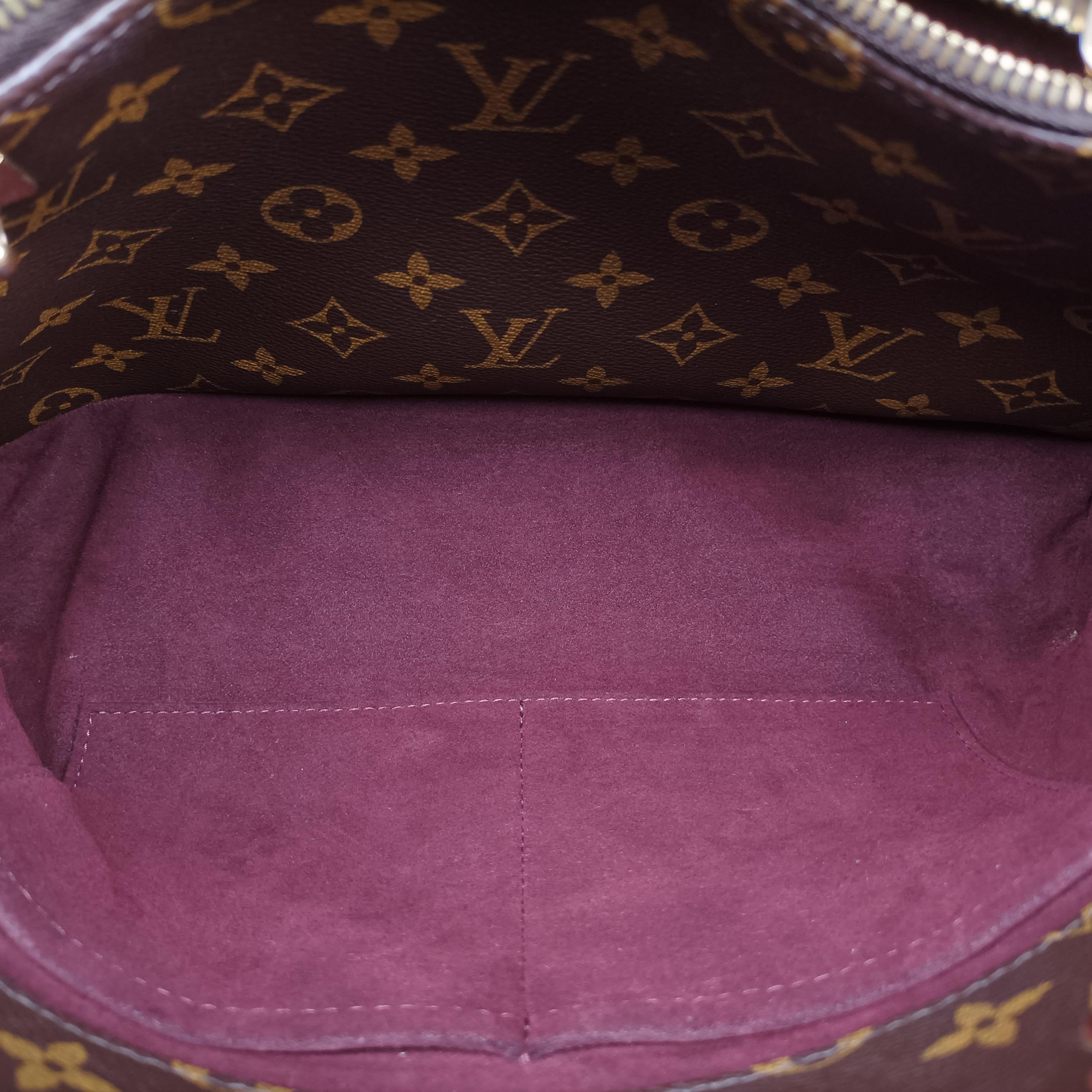 Pre-owned Louis Vuitton MONTAIGNE MM Brown Monogram Canvas M41056 shoulderbag | stylenewstar