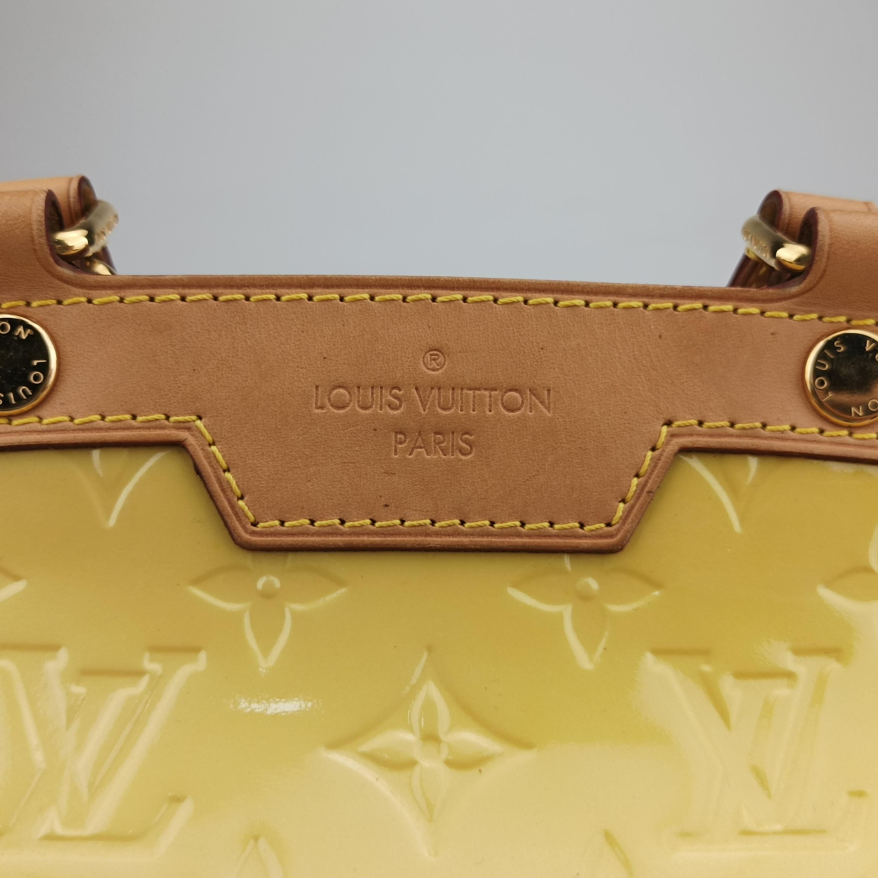 Pre-owned Louis Vuitton Br¨|a MM Dunne Vernis M90180 shoulderbag | stylenewstar