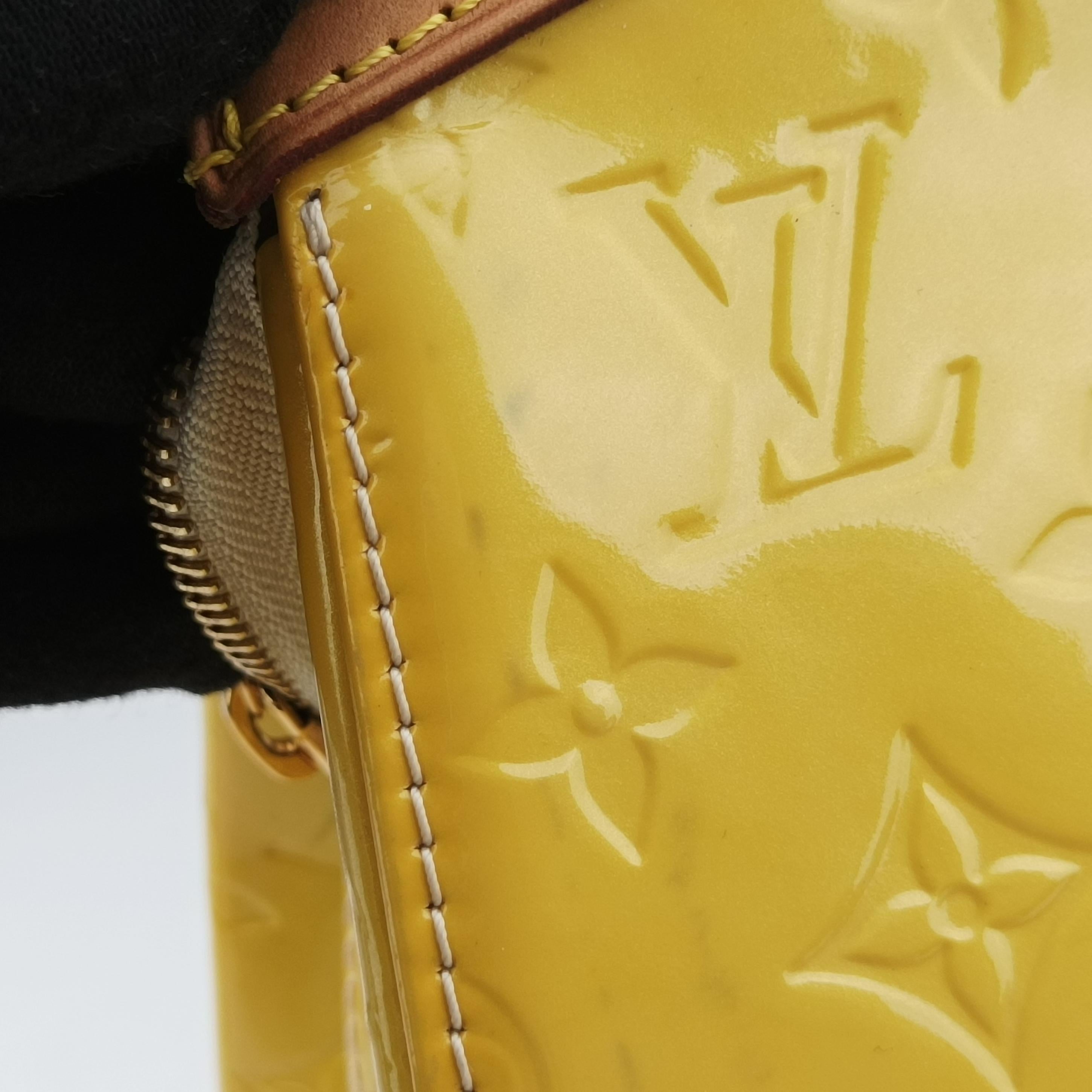 Pre-owned Louis Vuitton Br¨|a MM Dunne Vernis M90180 shoulderbag | stylenewstar