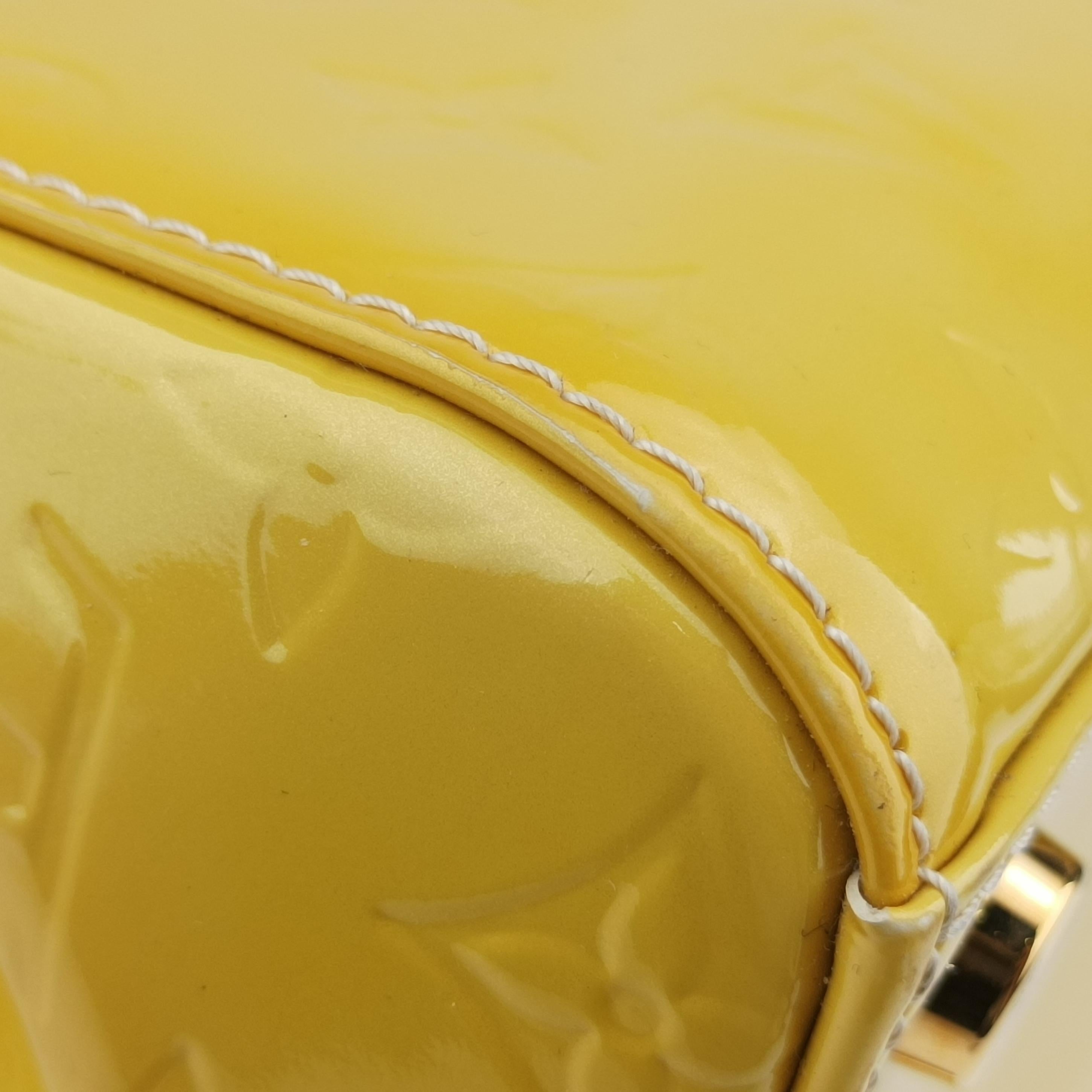 Pre-owned Louis Vuitton Br¨|a MM Dunne Vernis M90180 shoulderbag | stylenewstar
