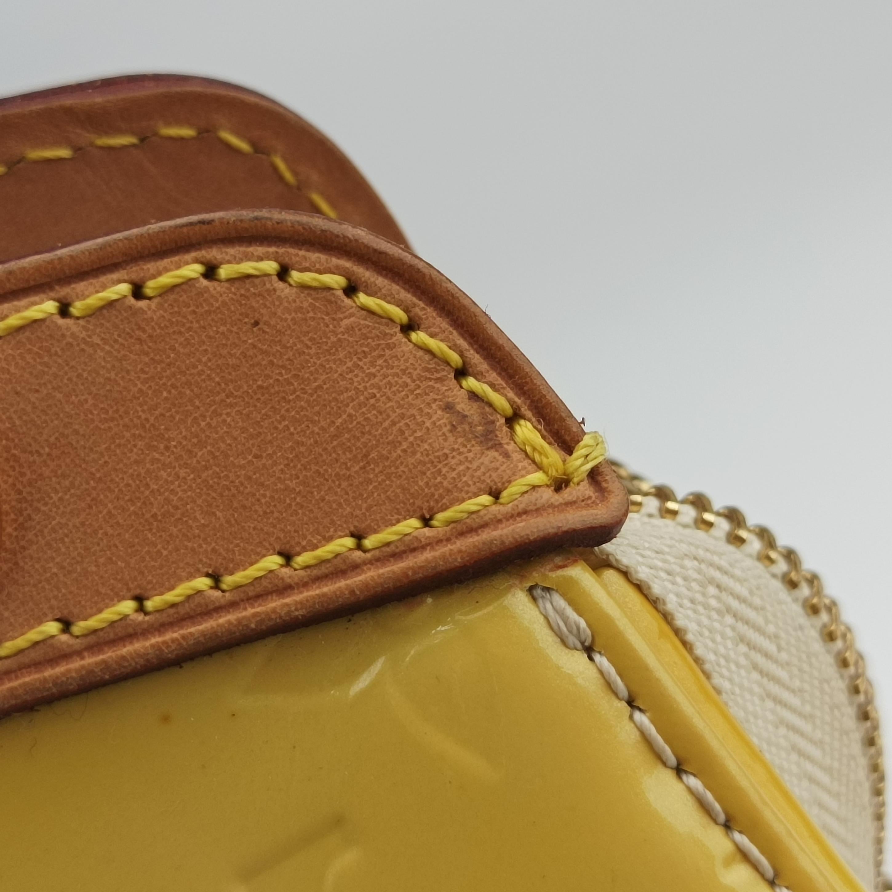 Pre-owned Louis Vuitton Br¨|a MM Dunne Vernis M90180 shoulderbag | stylenewstar