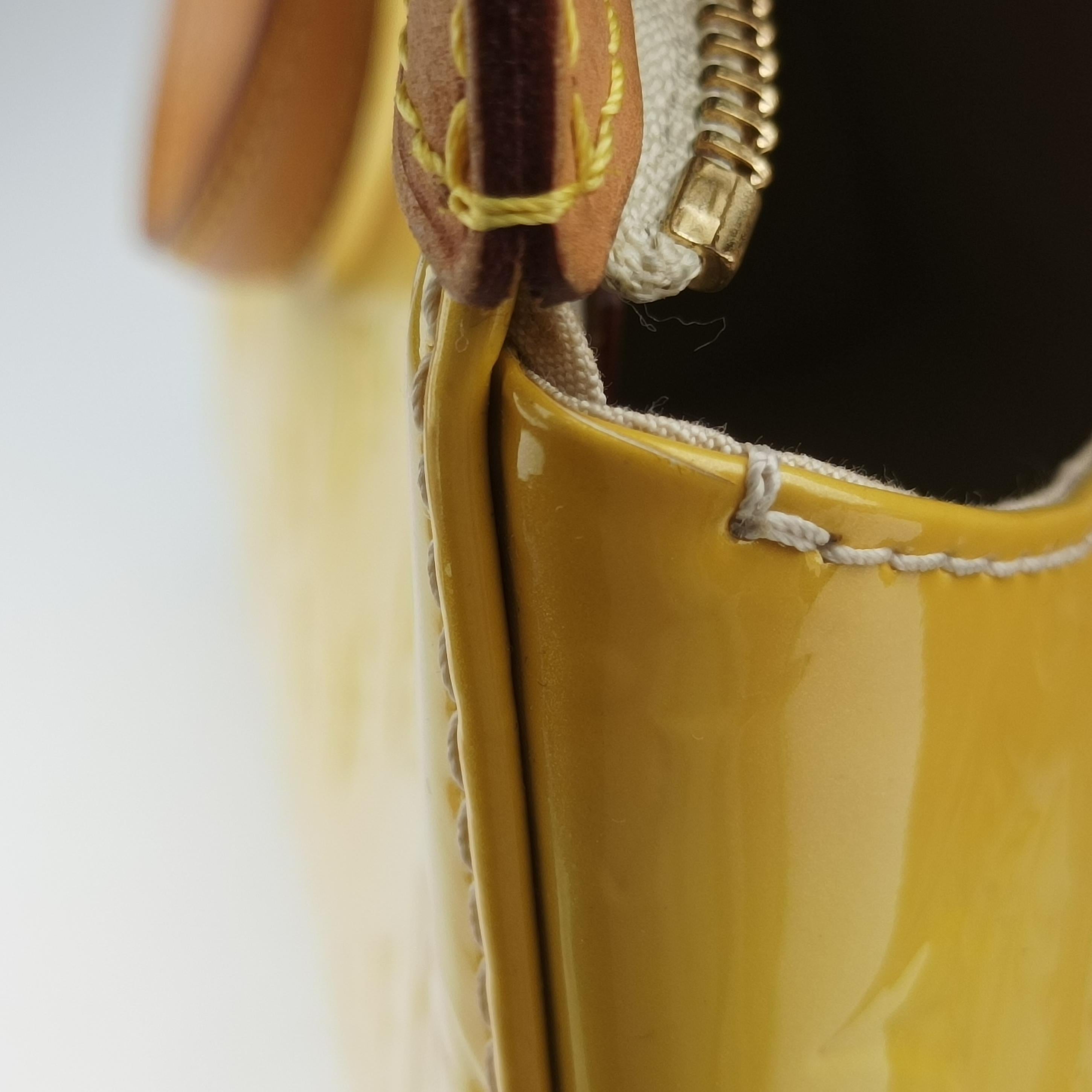 Pre-owned Louis Vuitton Br¨|a MM Dunne Vernis M90180 shoulderbag | stylenewstar