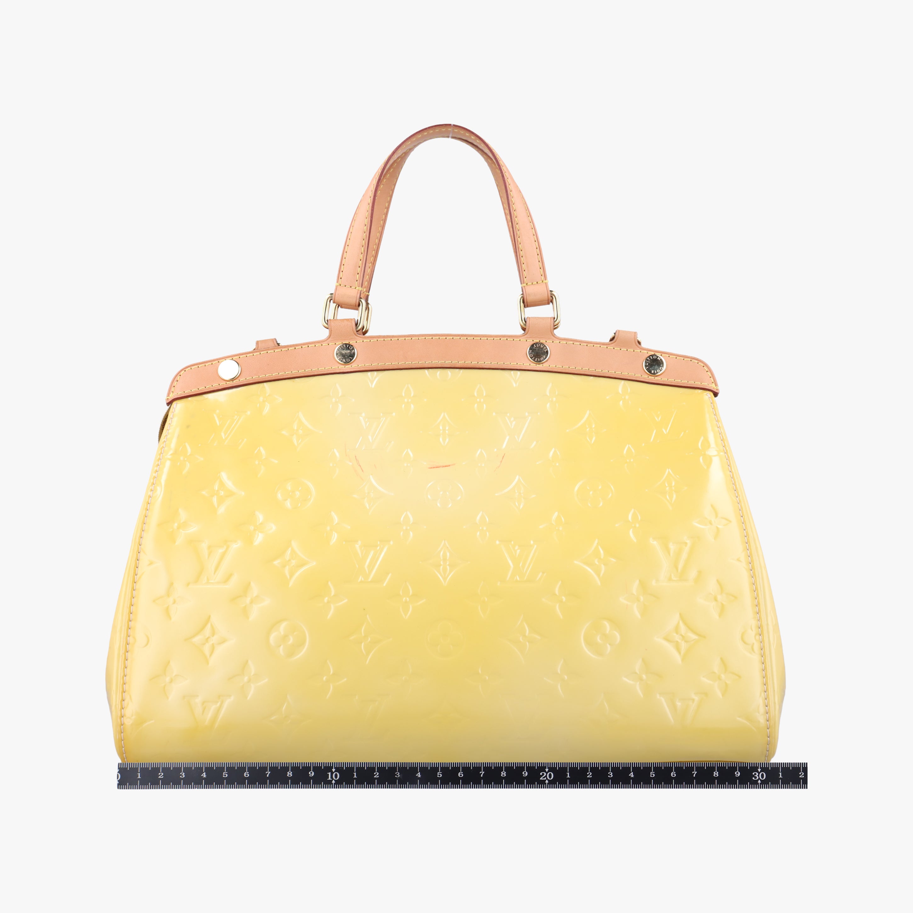 Pre-owned Louis Vuitton Br¨|a MM Dunne Vernis M90180 shoulderbag | stylenewstar