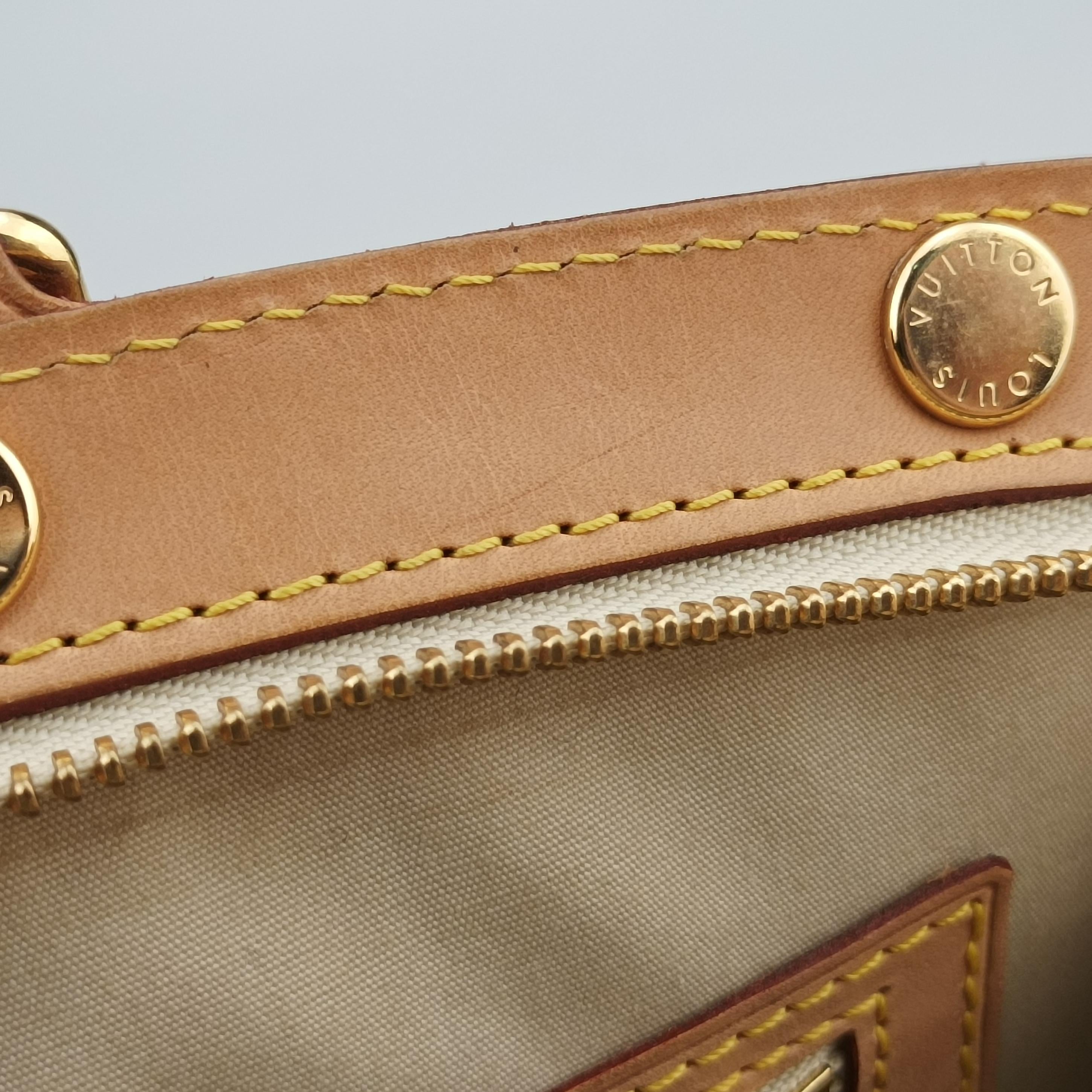 Pre-owned Louis Vuitton Br¨|a MM Dunne Vernis M90180 shoulderbag | stylenewstar