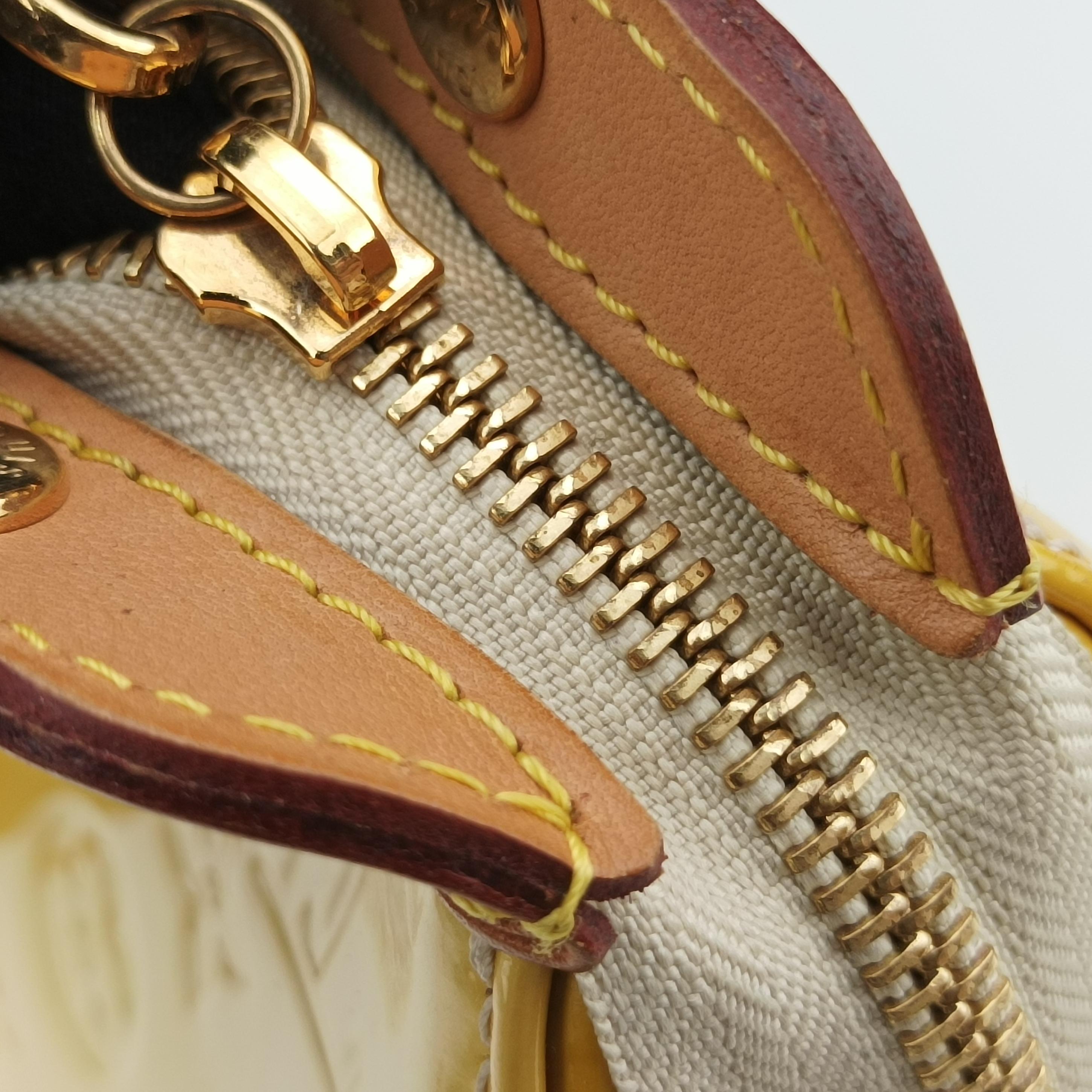 Pre-owned Louis Vuitton Br¨|a MM Dunne Vernis M90180 shoulderbag | stylenewstar