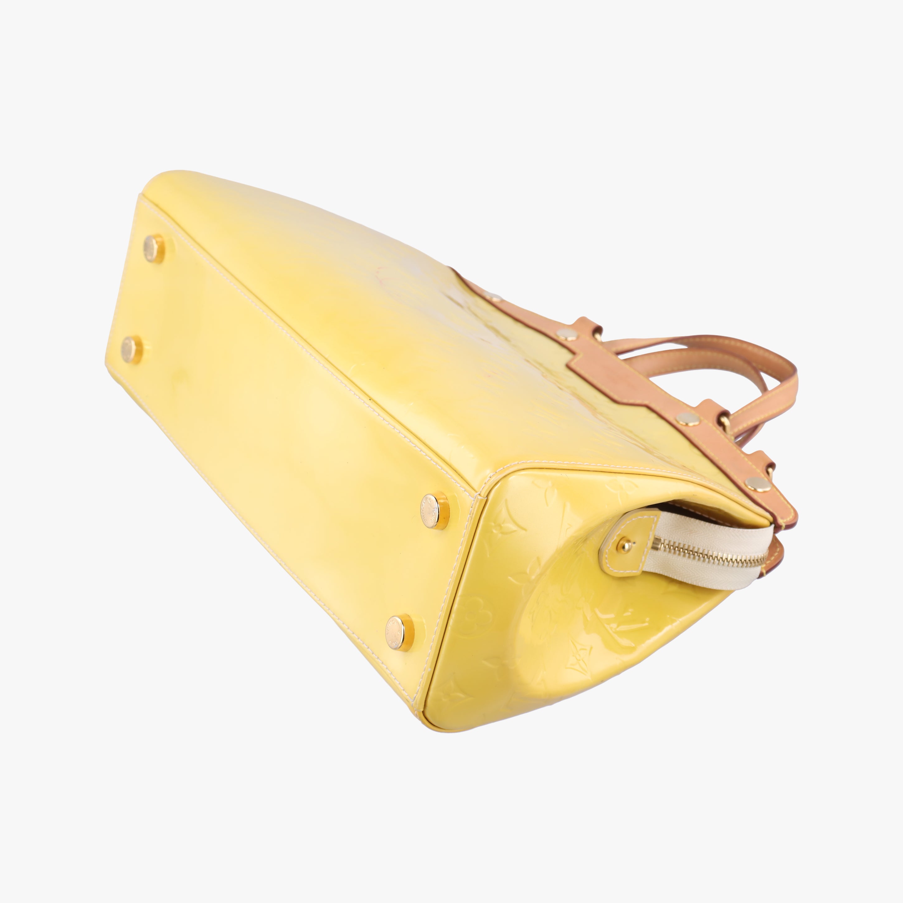 Pre-owned Louis Vuitton Br¨|a MM Dunne Vernis M90180 shoulderbag | stylenewstar