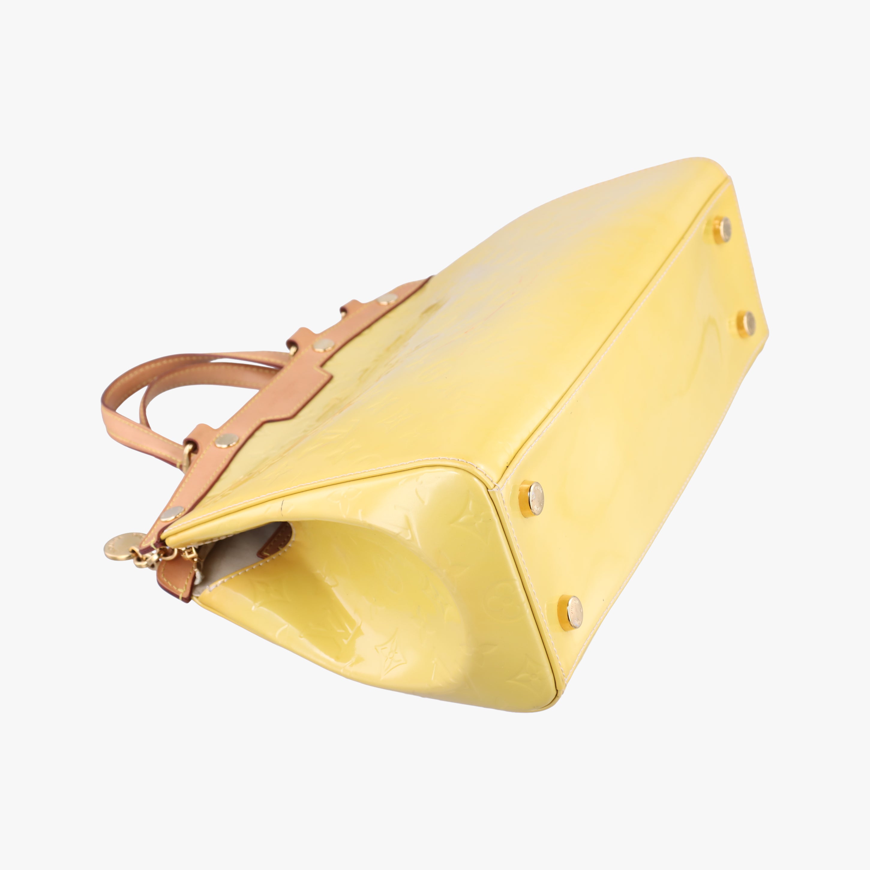 Pre-owned Louis Vuitton Br¨|a MM Dunne Vernis M90180 shoulderbag | stylenewstar