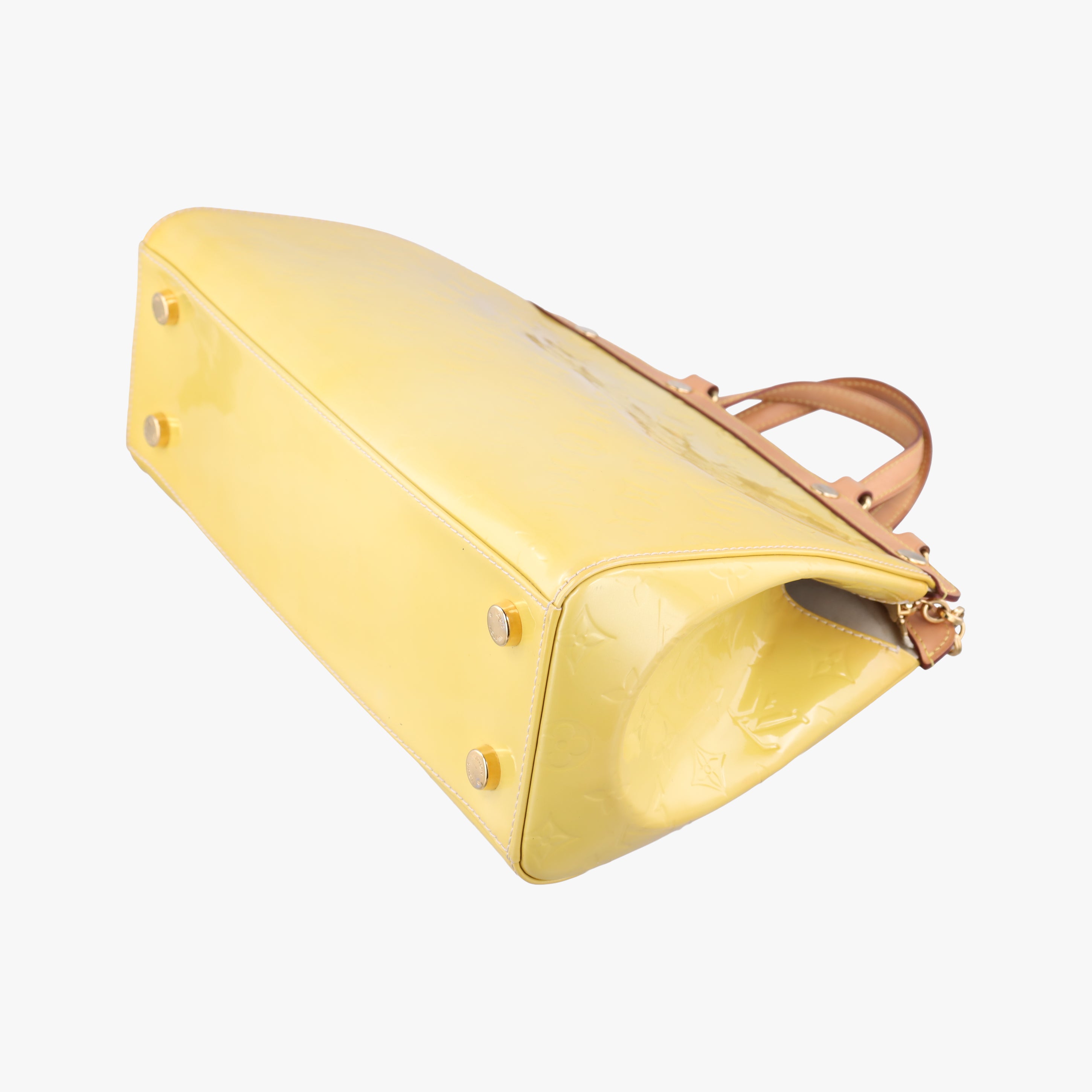 Pre-owned Louis Vuitton Br¨|a MM Dunne Vernis M90180 shoulderbag | stylenewstar