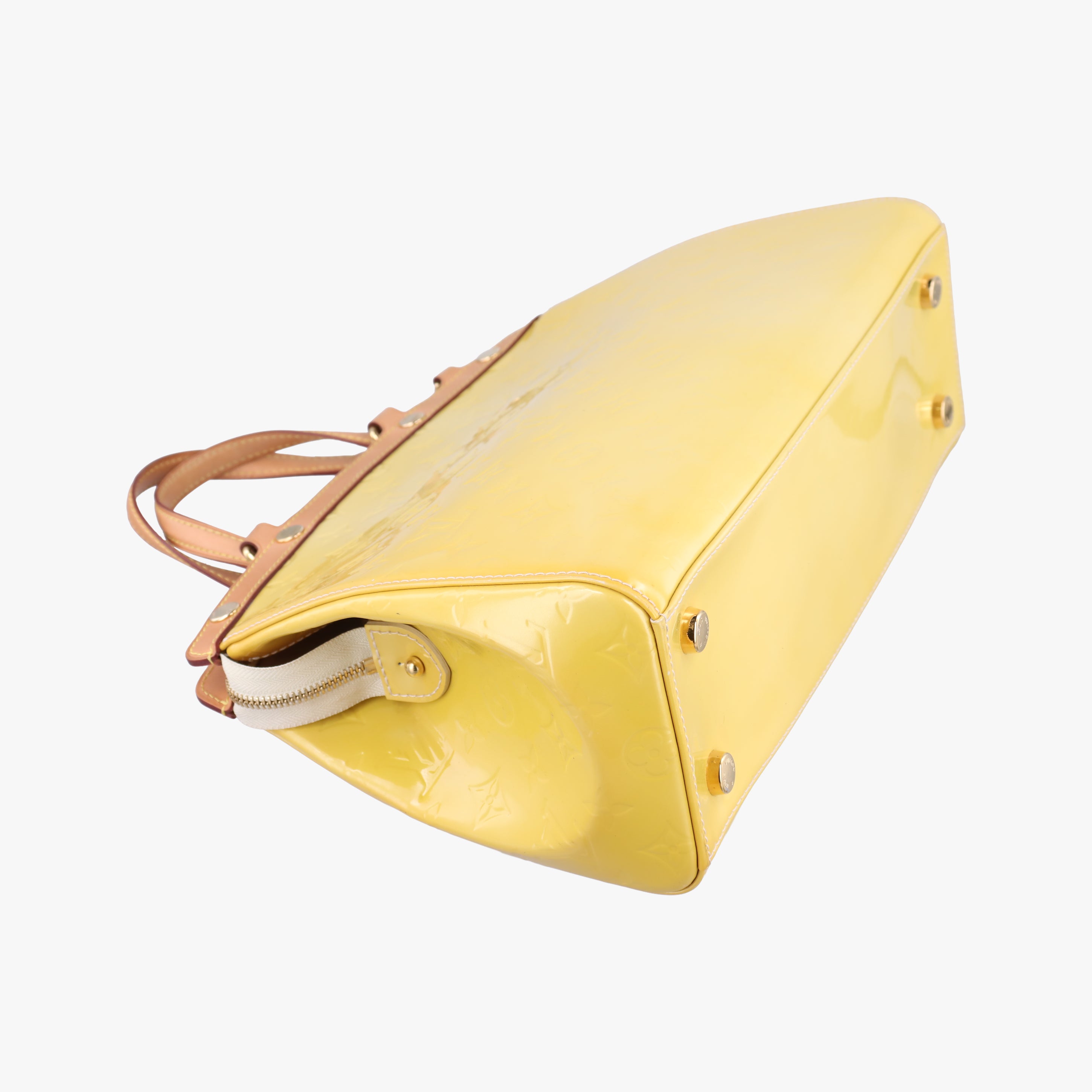 Pre-owned Louis Vuitton Br¨|a MM Dunne Vernis M90180 shoulderbag | stylenewstar