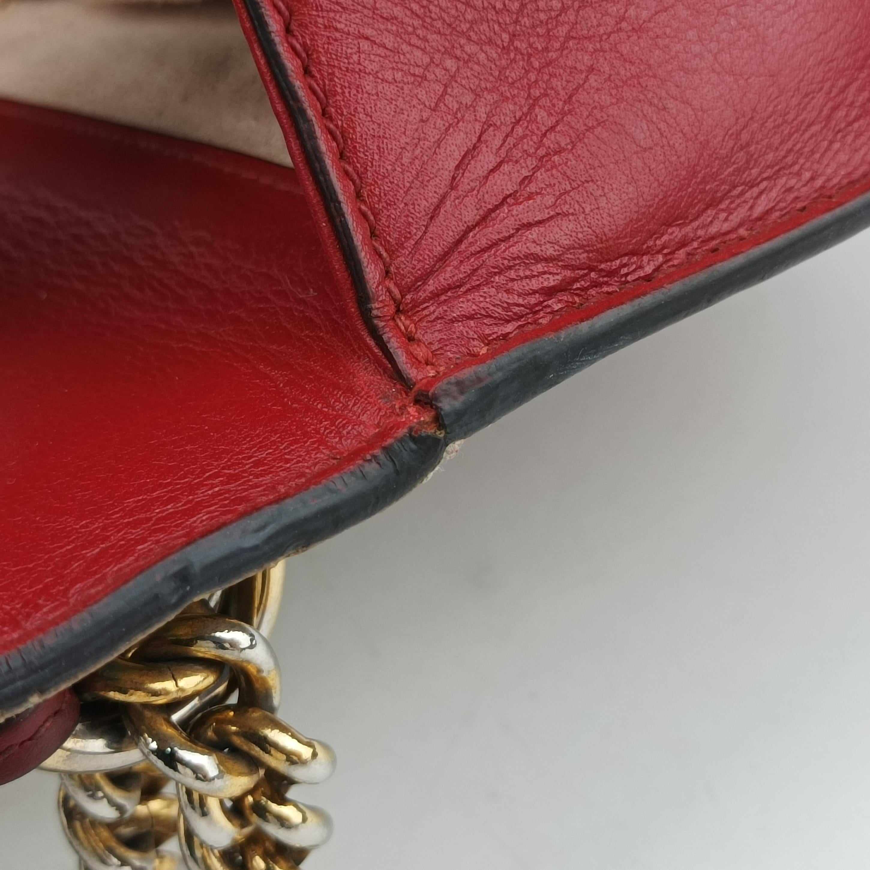 Pre-owned Gucci Padlock Multicolour PVC coated canvas 409487 shoulderbag | stylenewstar