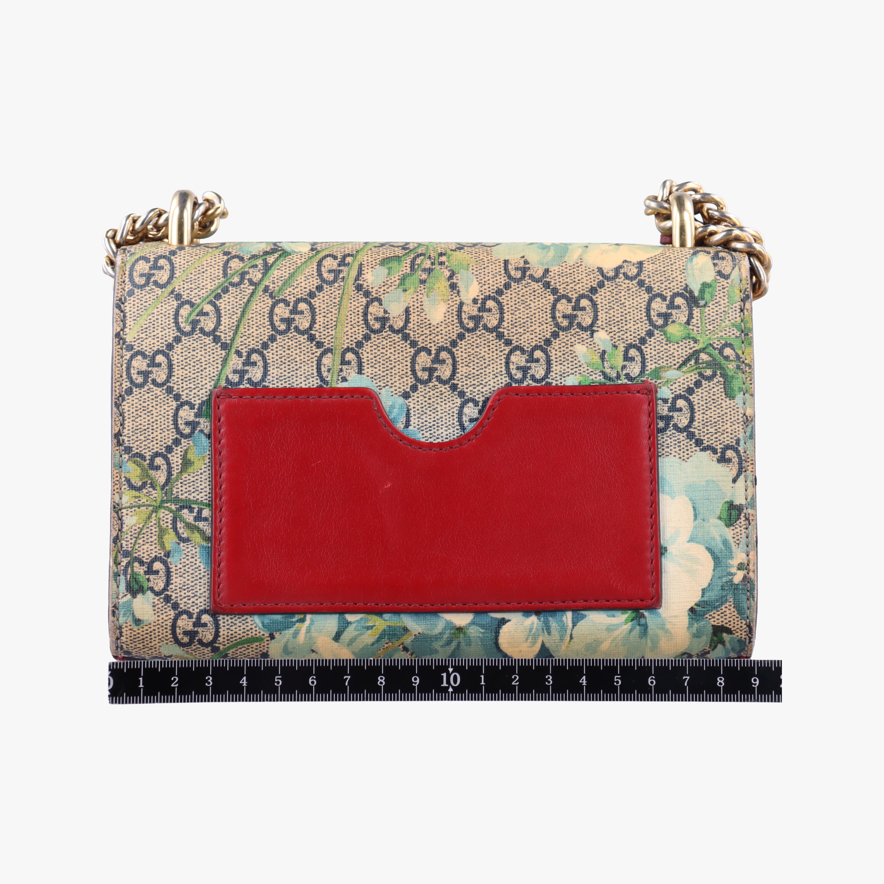 Pre-owned Gucci Padlock Multicolour PVC coated canvas 409487 shoulderbag | stylenewstar