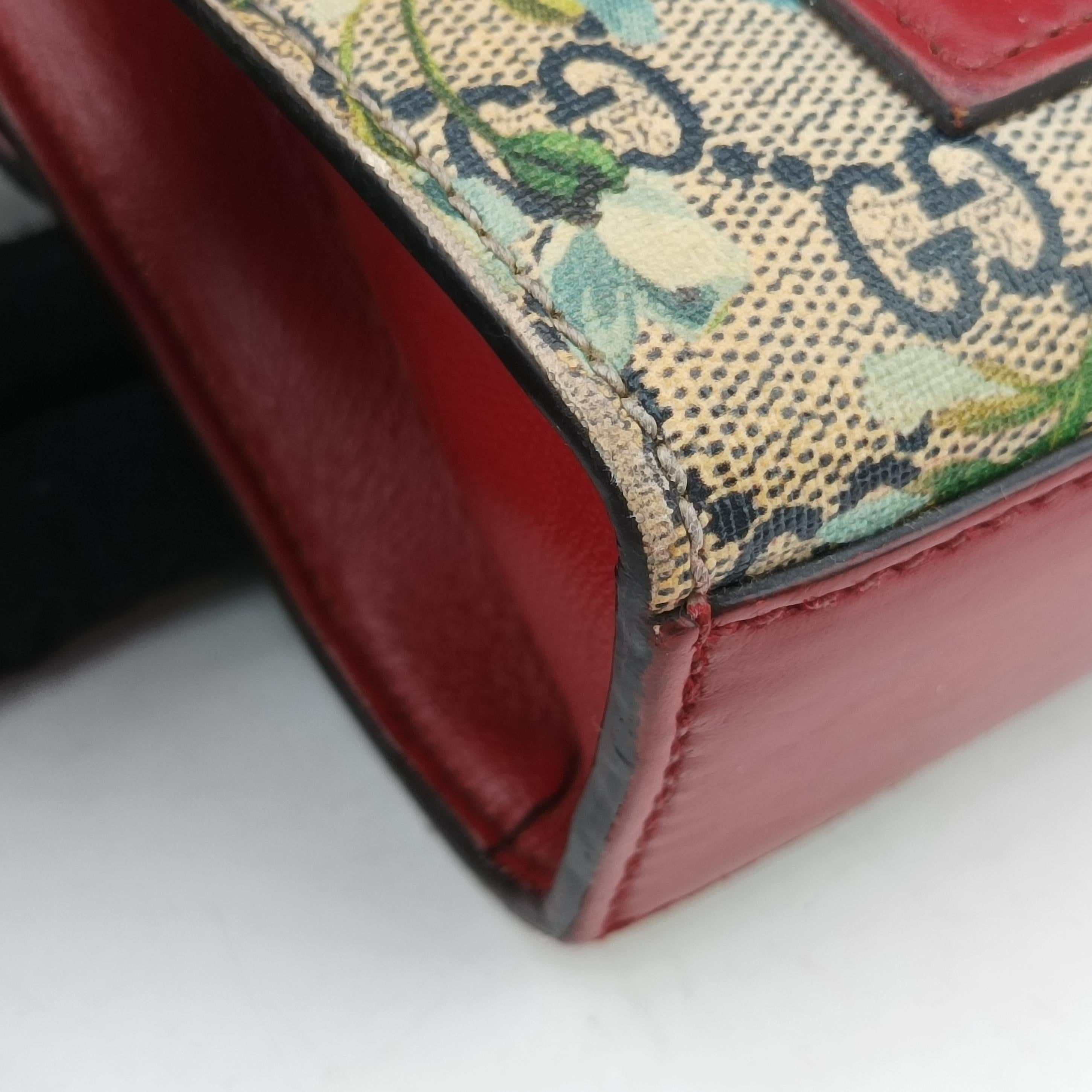 Pre-owned Gucci Padlock Multicolour PVC coated canvas 409487 shoulderbag | stylenewstar