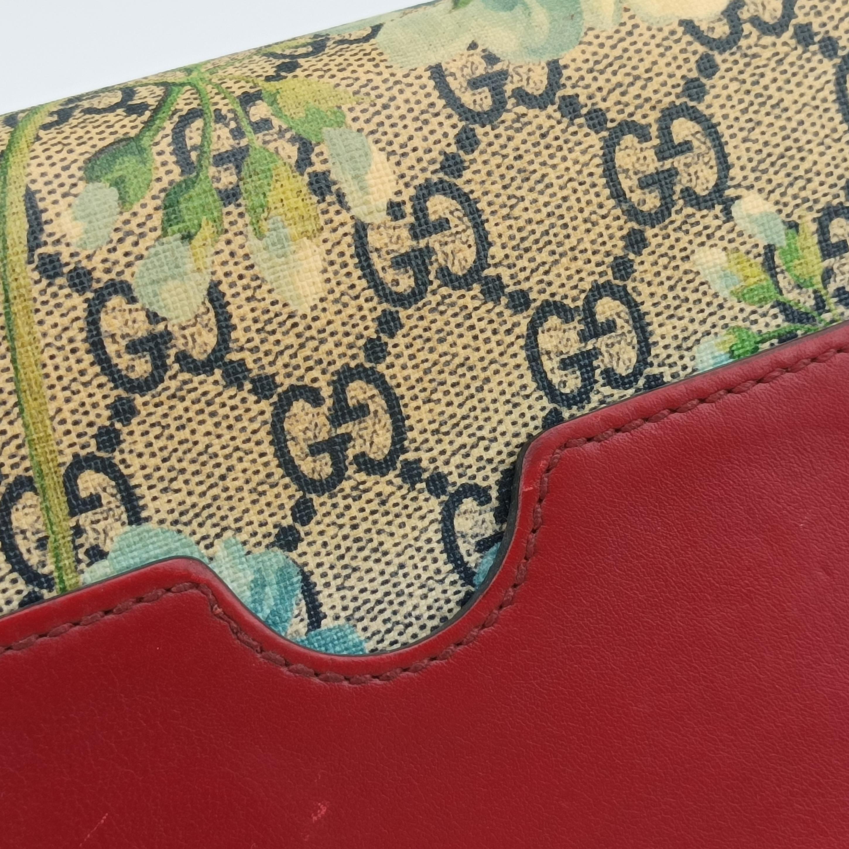 Pre-owned Gucci Padlock Multicolour PVC coated canvas 409487 shoulderbag | stylenewstar