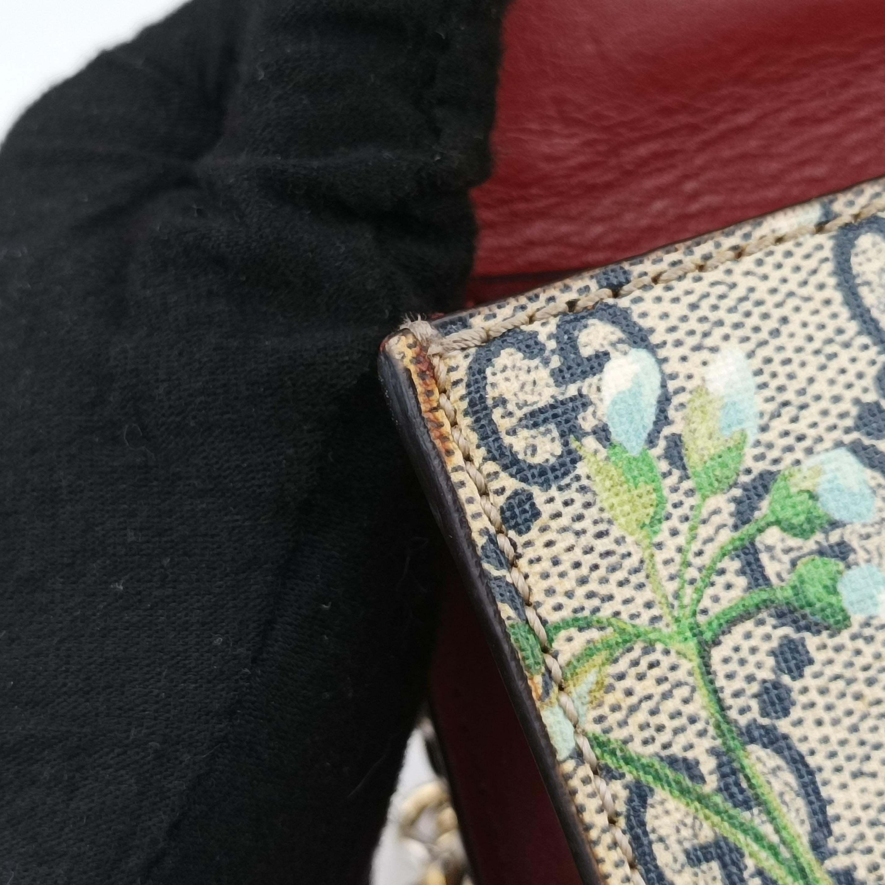 Pre-owned Gucci Padlock Multicolour PVC coated canvas 409487 shoulderbag | stylenewstar