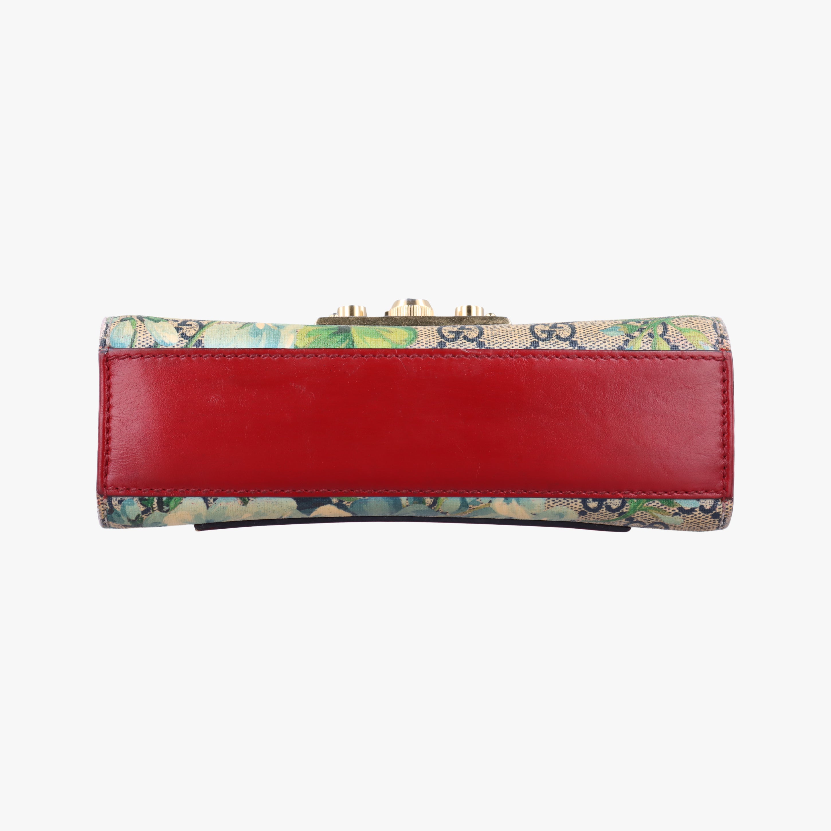 Pre-owned Gucci Padlock Multicolour PVC coated canvas 409487 shoulderbag | stylenewstar
