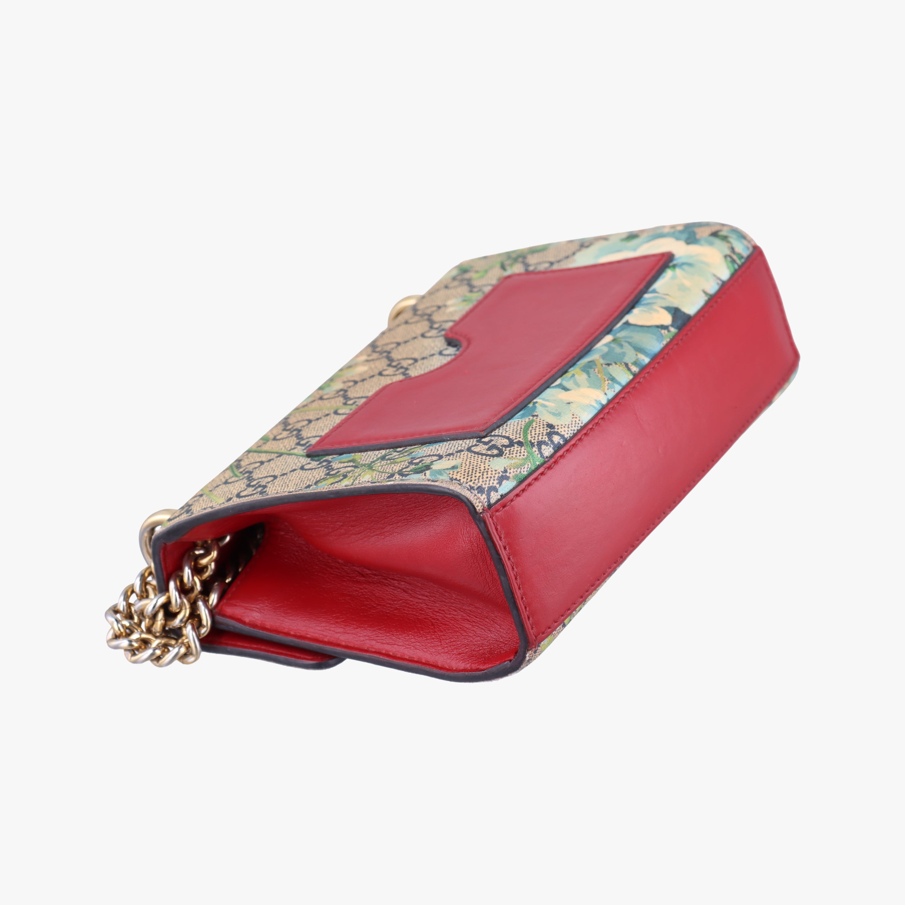 Pre-owned Gucci Padlock Multicolour PVC coated canvas 409487 shoulderbag | stylenewstar
