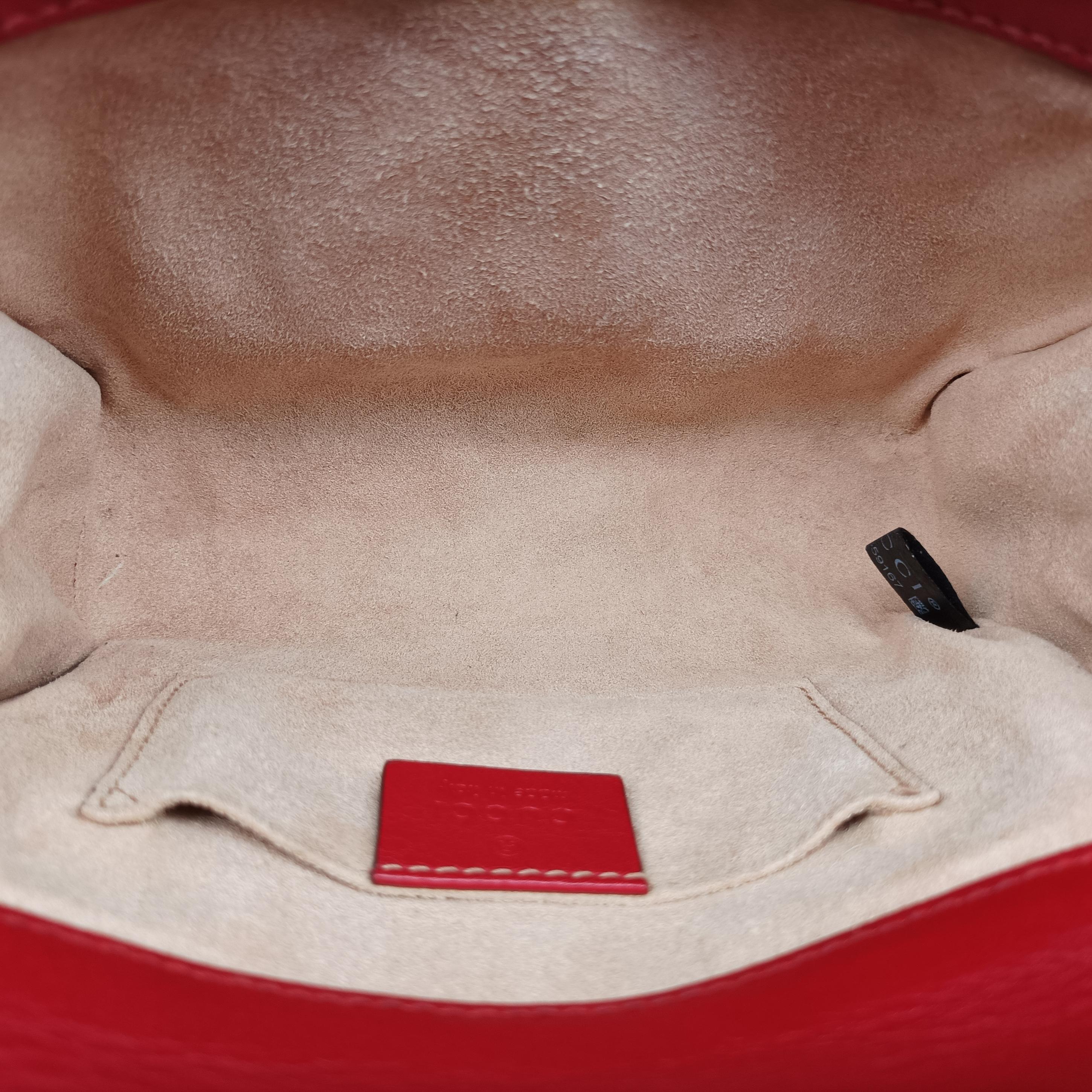 Pre-owned Gucci Padlock Multicolour PVC coated canvas 409487 shoulderbag | stylenewstar
