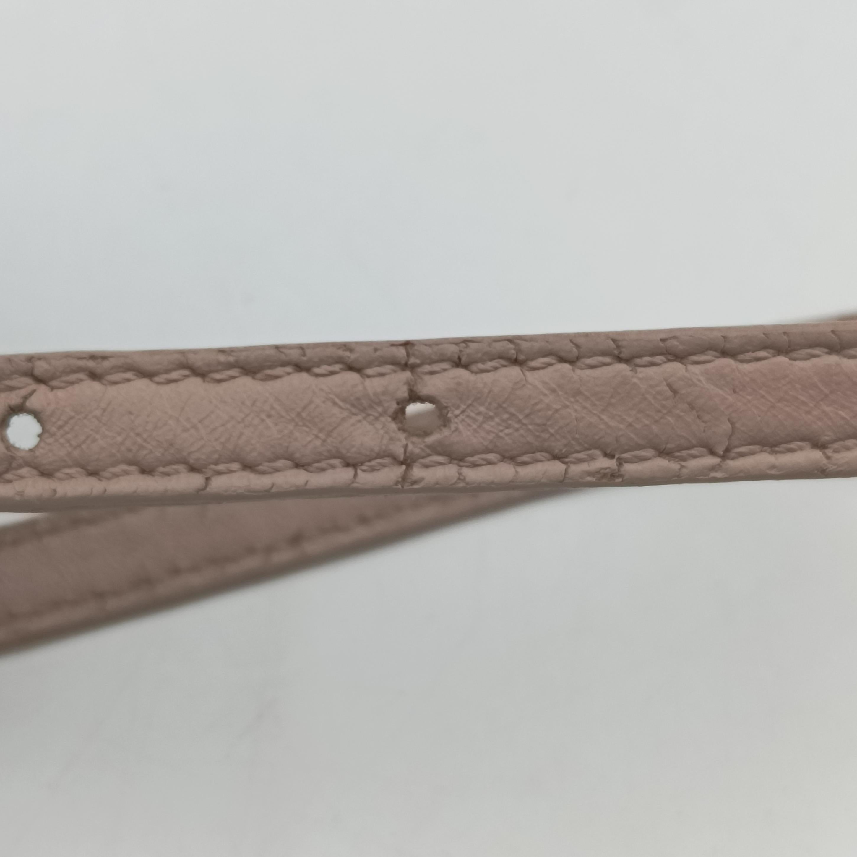 Pre-owned Fendi PEEKABOO Pink Leather 8BN244 shoulderbag | stylenewstar