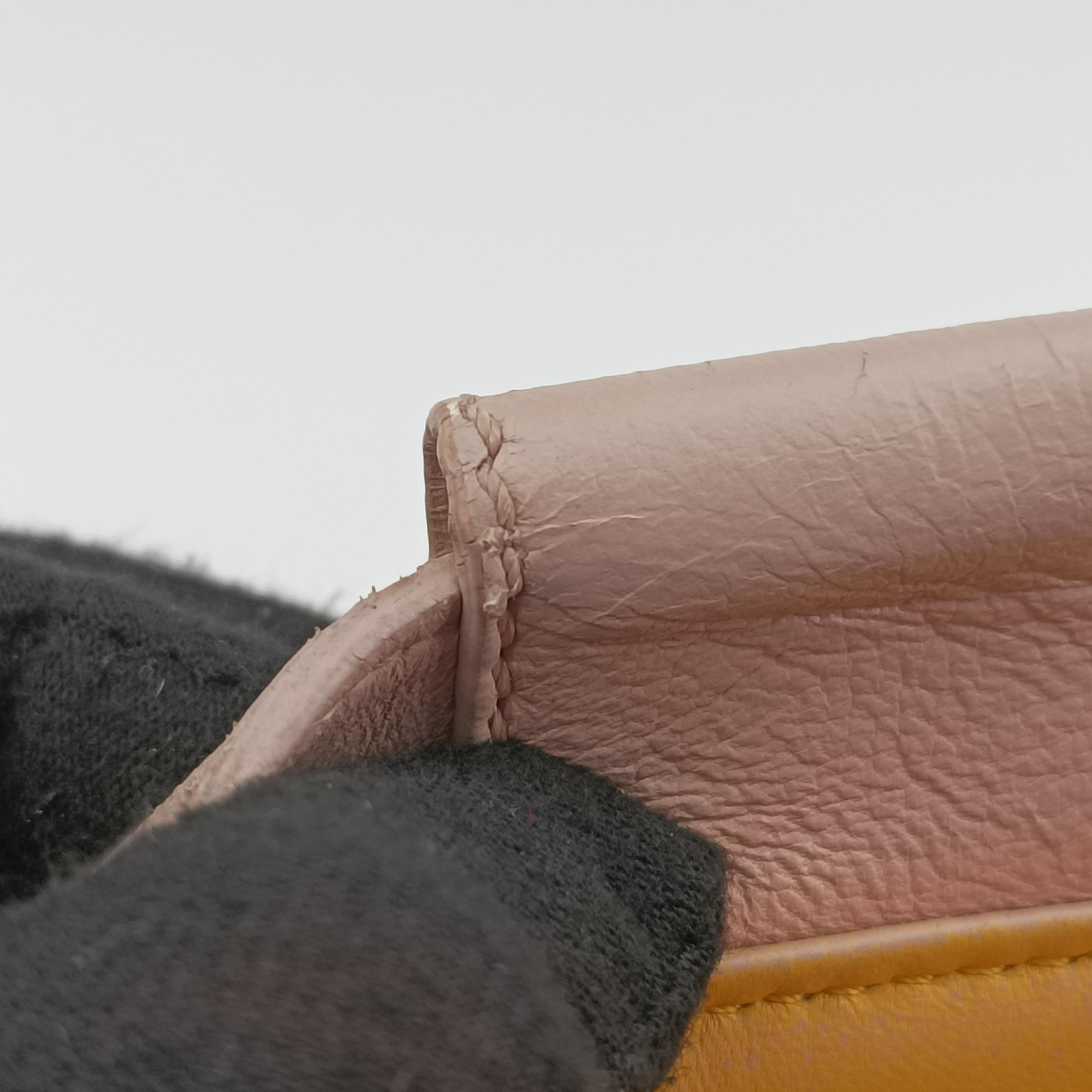 Pre-owned Fendi PEEKABOO Pink Leather 8BN244 shoulderbag | stylenewstar