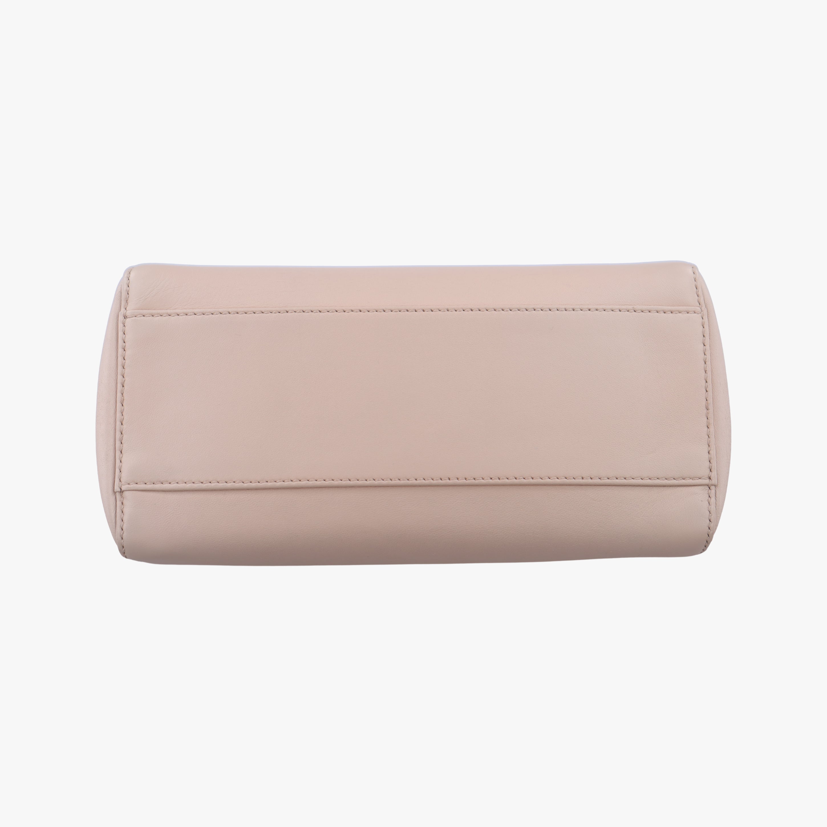 Pre-owned Fendi PEEKABOO Pink Leather 8BN244 shoulderbag | stylenewstar