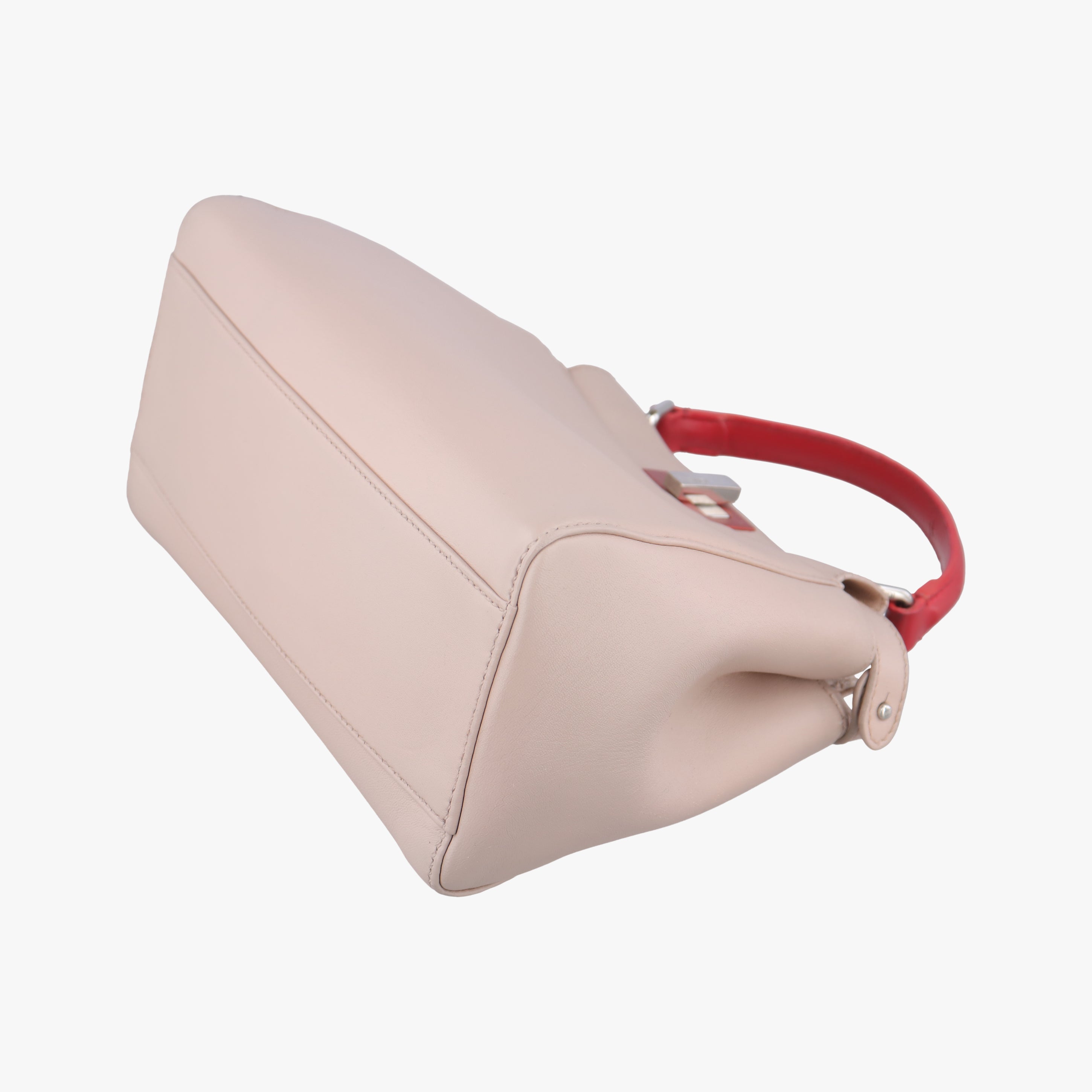 Pre-owned Fendi PEEKABOO Pink Leather 8BN244 shoulderbag | stylenewstar
