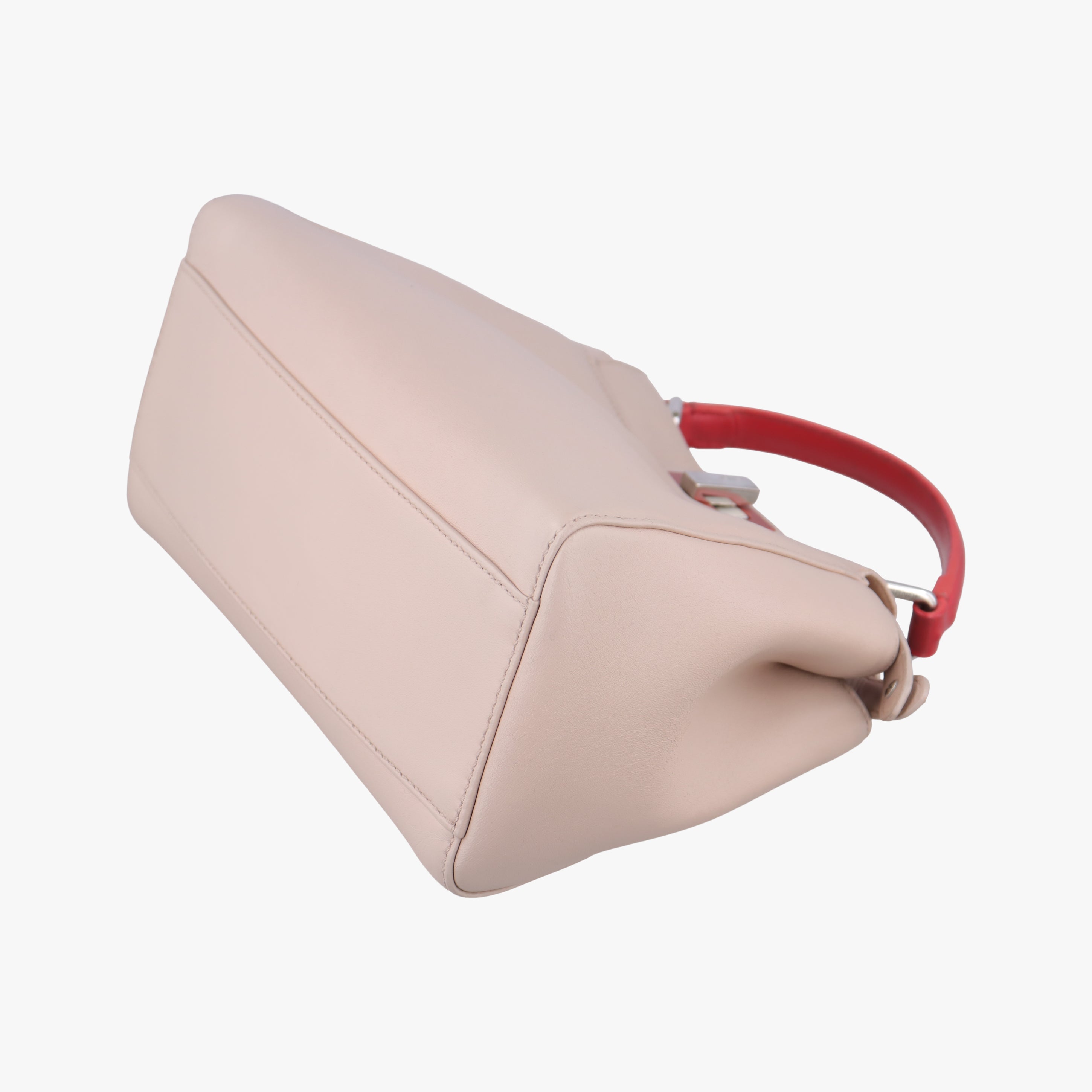Pre-owned Fendi PEEKABOO Pink Leather 8BN244 shoulderbag | stylenewstar