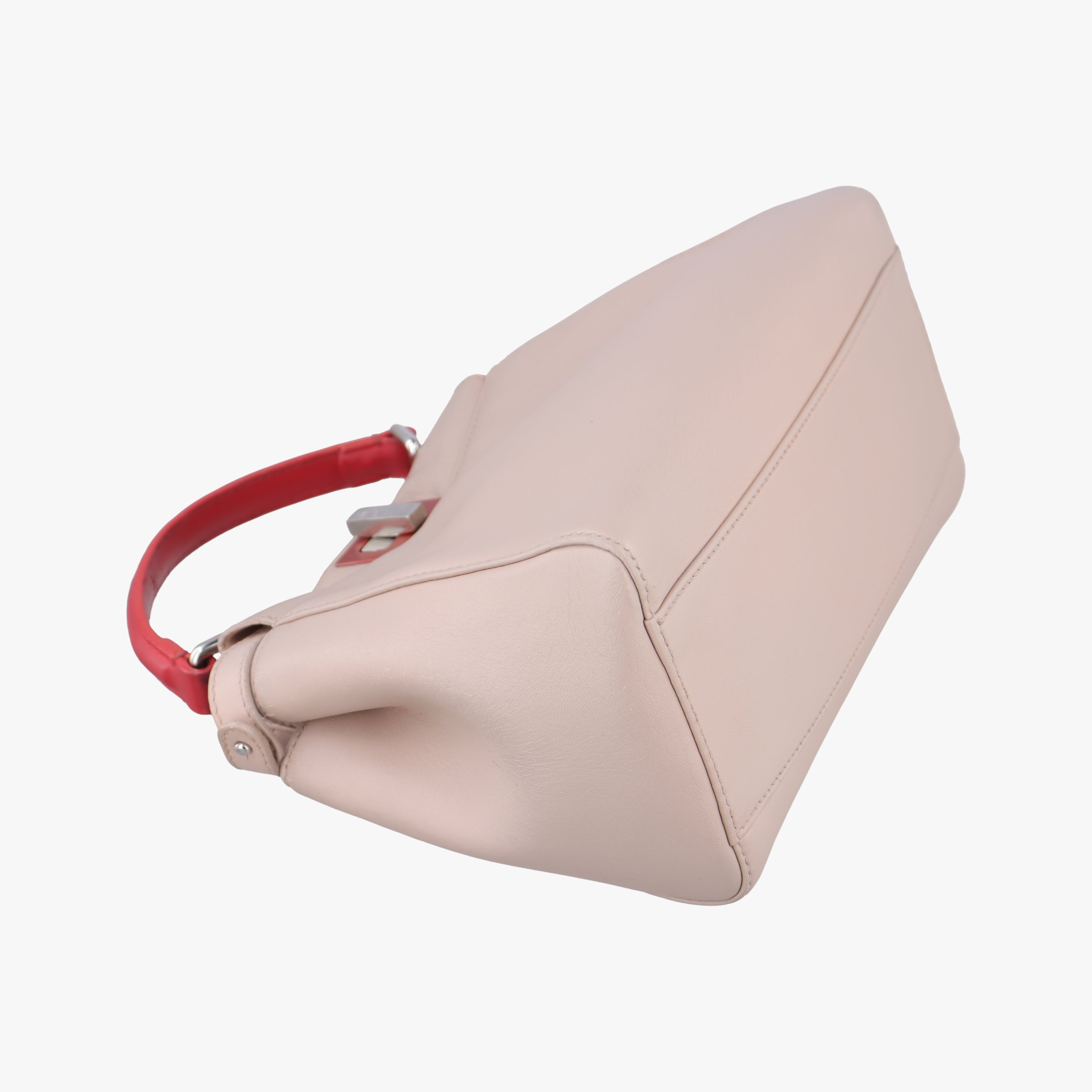 Pre-owned Fendi PEEKABOO Pink Leather 8BN244 shoulderbag | stylenewstar