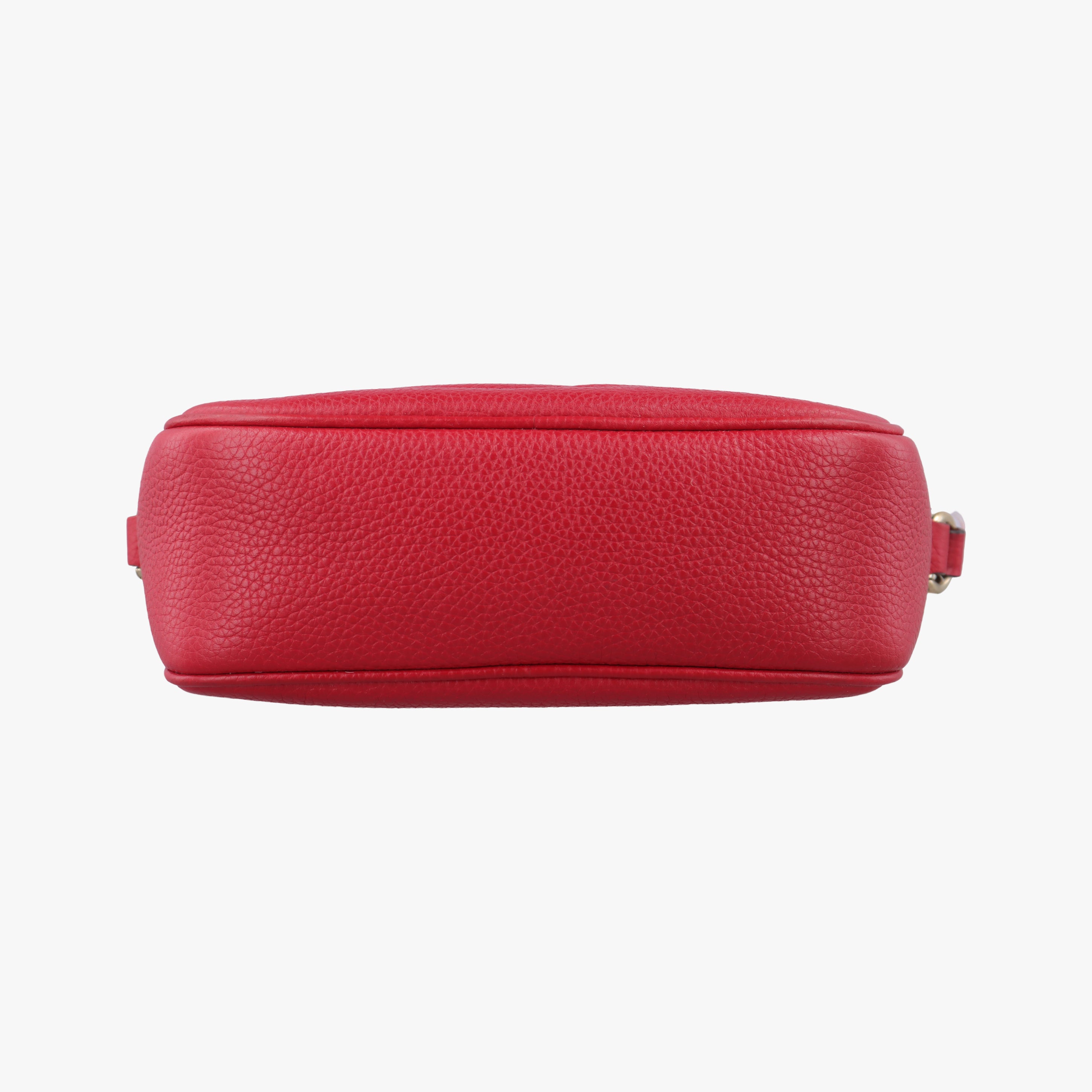 Pre-owned Gucci Soho Red Leather 308364 shoulderbag | stylenewstar