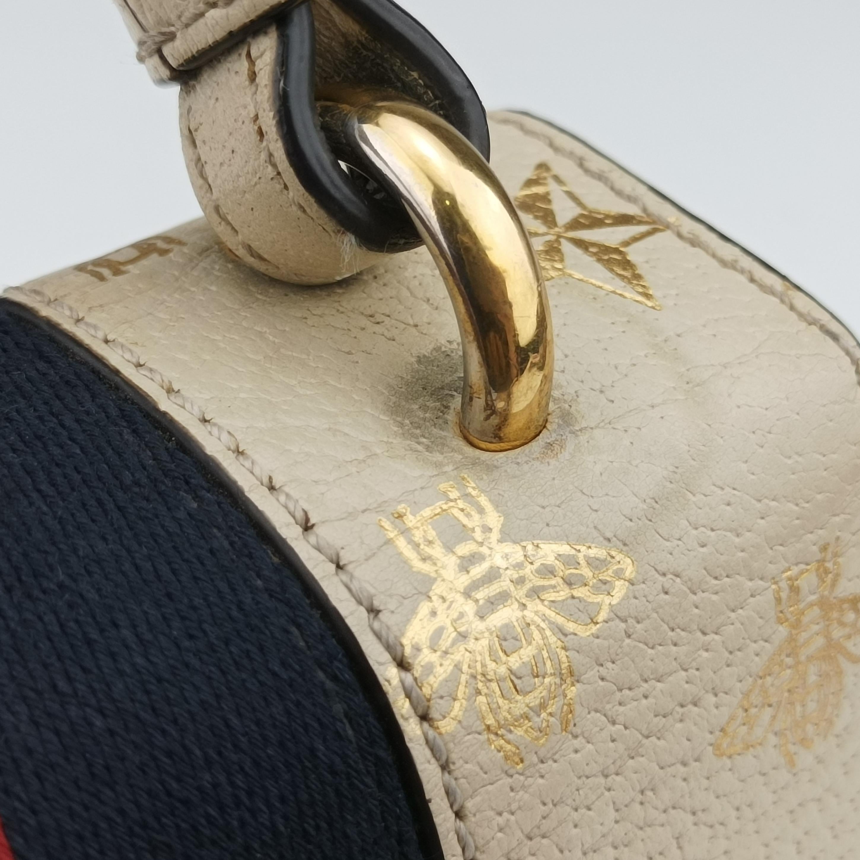 Pre-owned Gucci Sylvie White Leather 470270 shoulderbag | stylenewstar